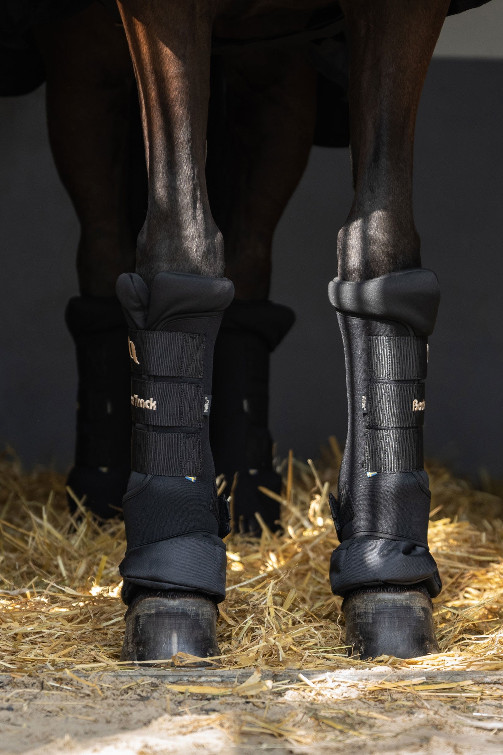 Back On Track Quick Royal Leg Wraps Dark Blue 00S