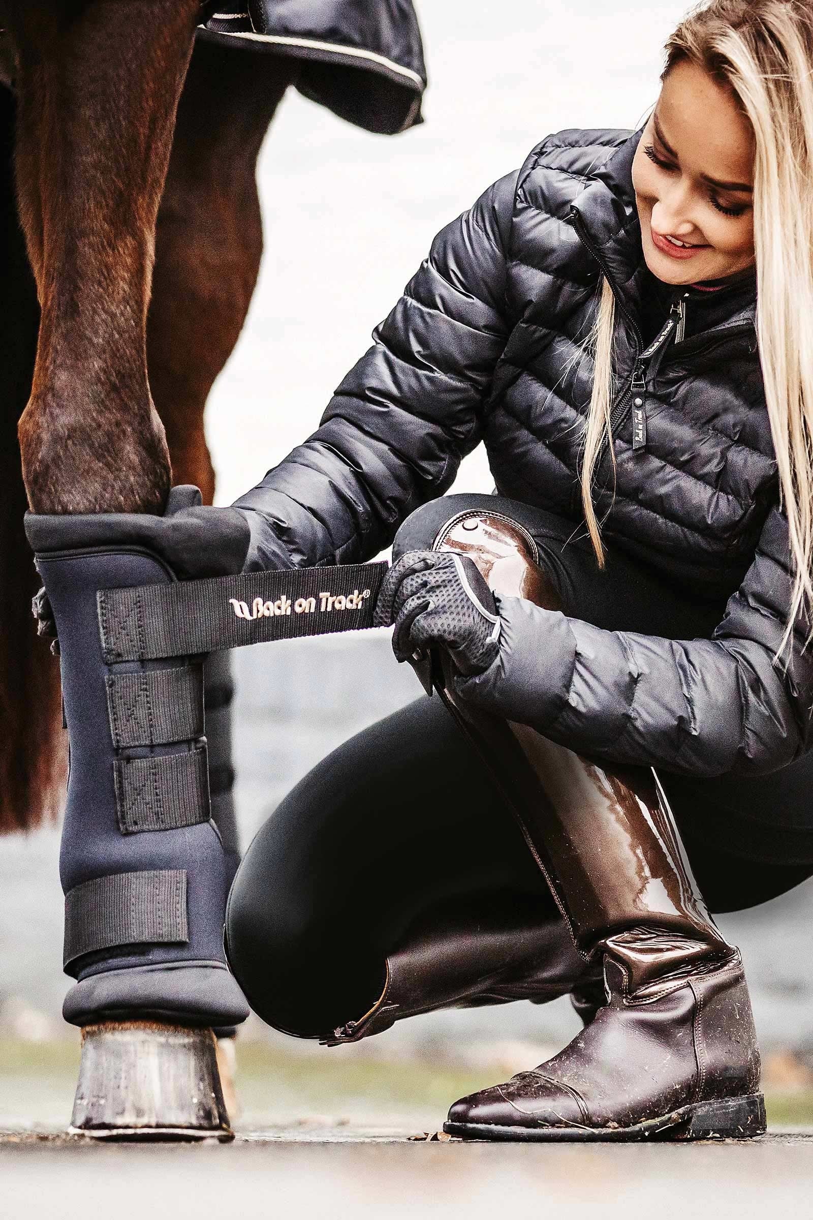 Back on Track Back On Track Quick Royal Leg Wraps Leg Protection & Hoof Protection for Horses