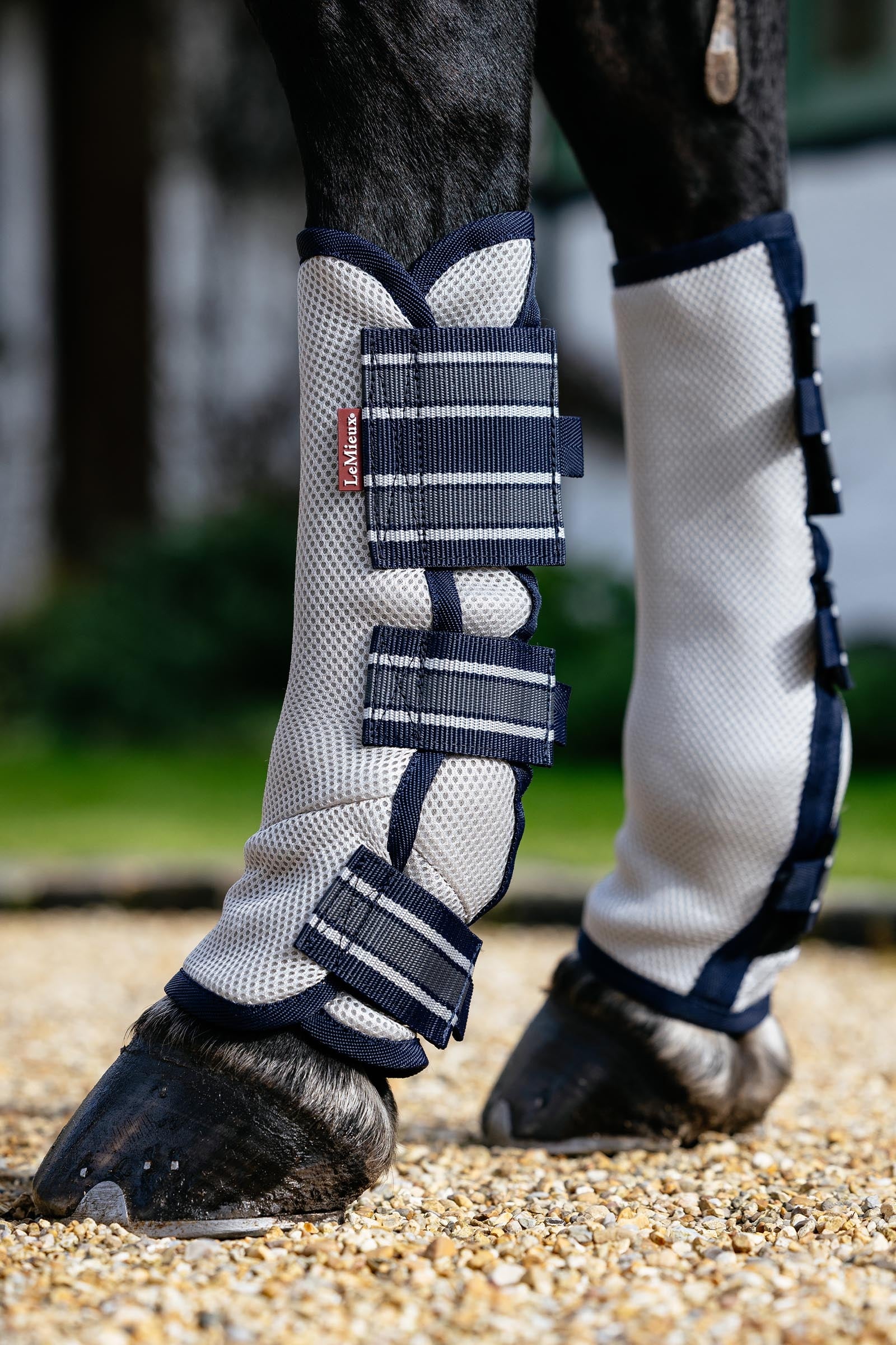 LeMieux Arika Mesh Fly Boots (Set of 4) Antifly Protection for Horses