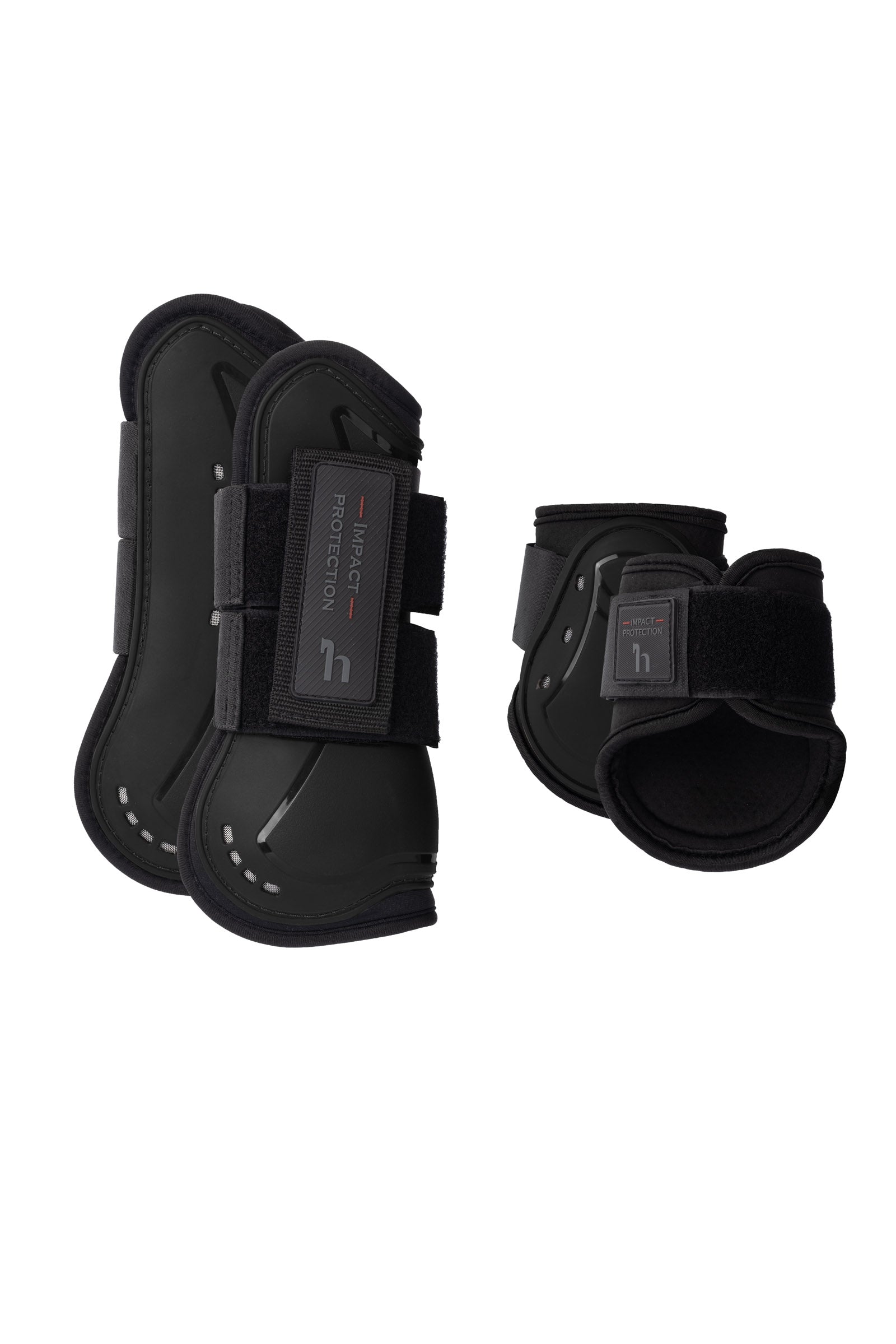 Horze Armour Airflow Tendon & Fetlock Boot Set Leg Protection & Hoof Protection for Horses