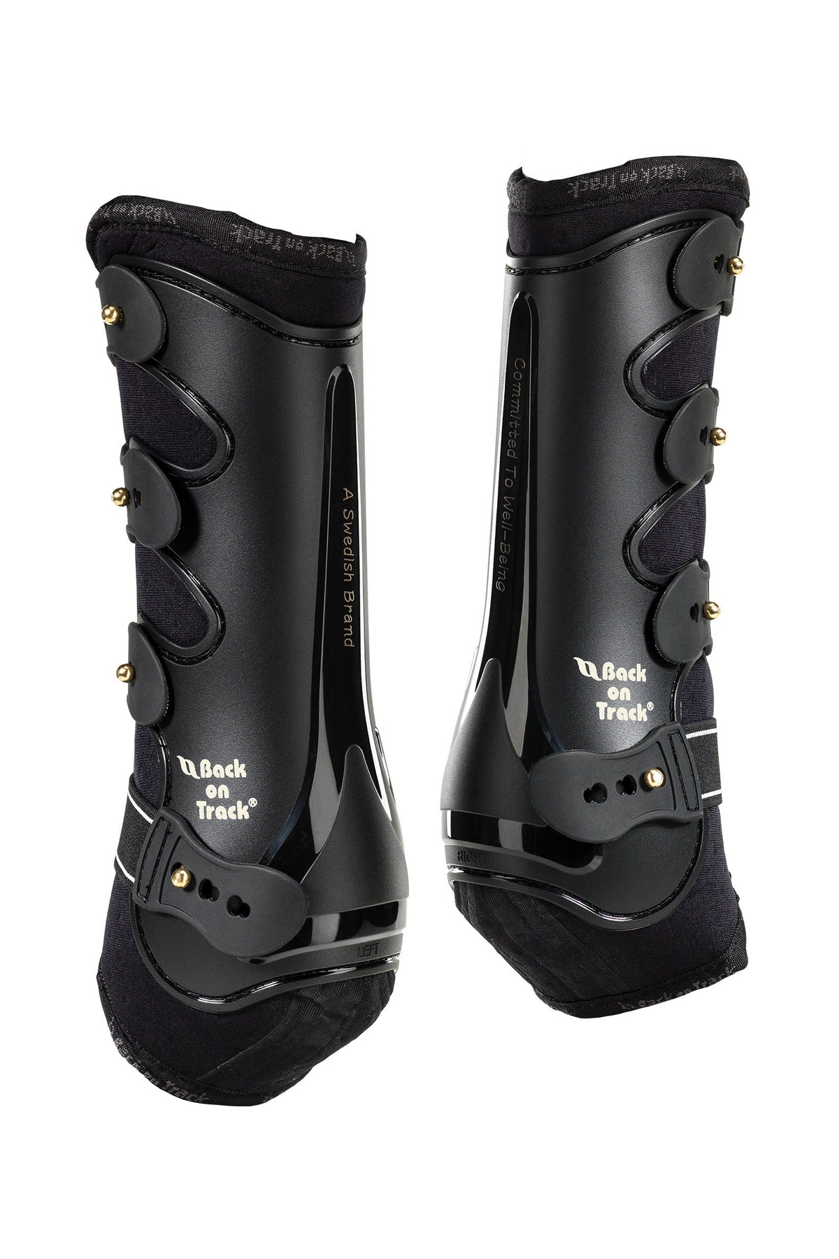 Back on Track Back On Track Royal Work Boots, front Leg & Hoof Protection