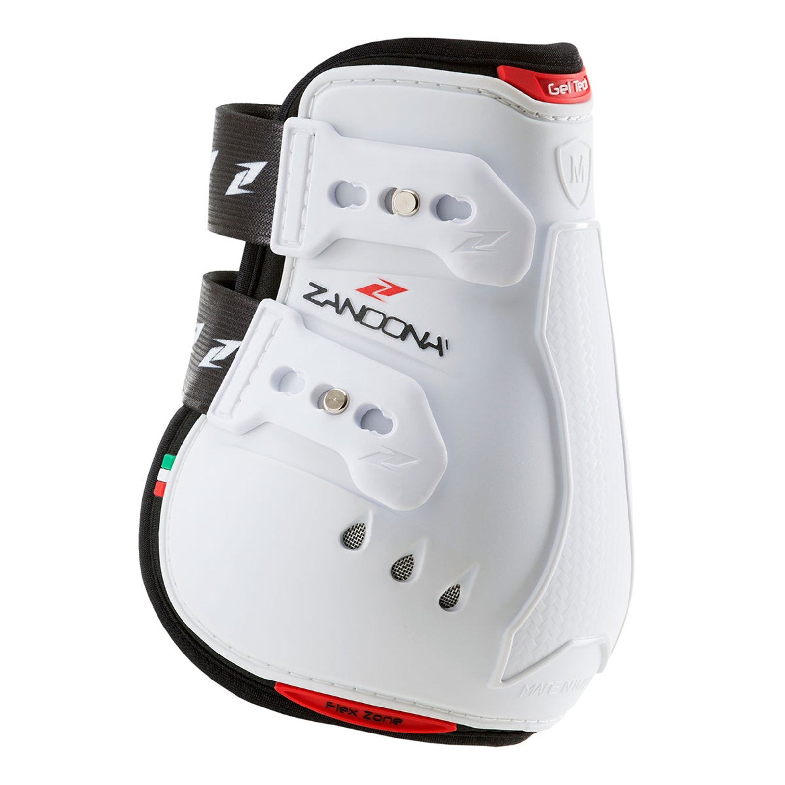 Zandona Carbon Air Fit Fetlock Boots Leg Protection & Hoof Protection for Horses