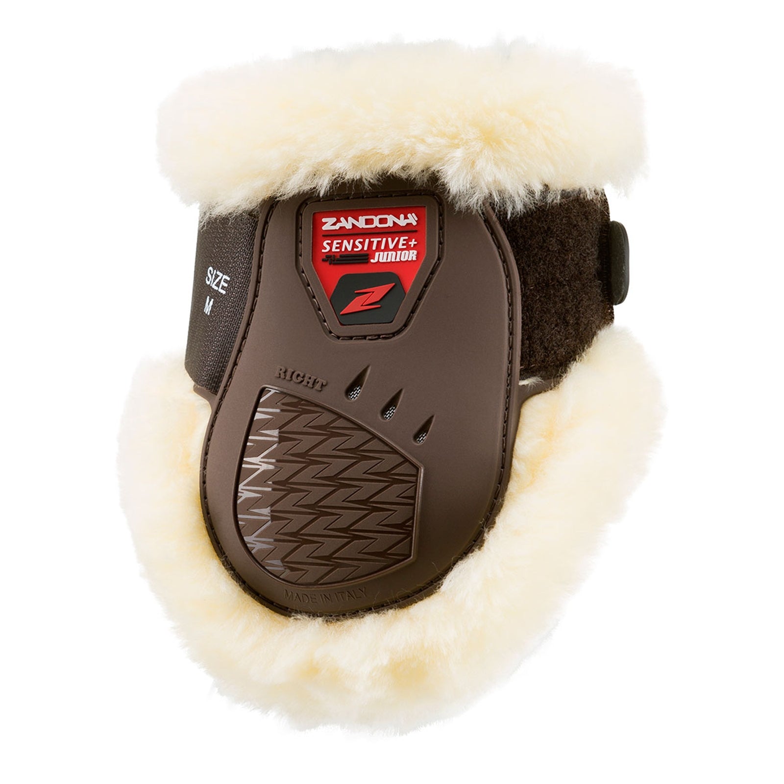 Zandona Sensitive+ Junior Fetlock Boots Leg Protection & Hoof Protection for Horses
