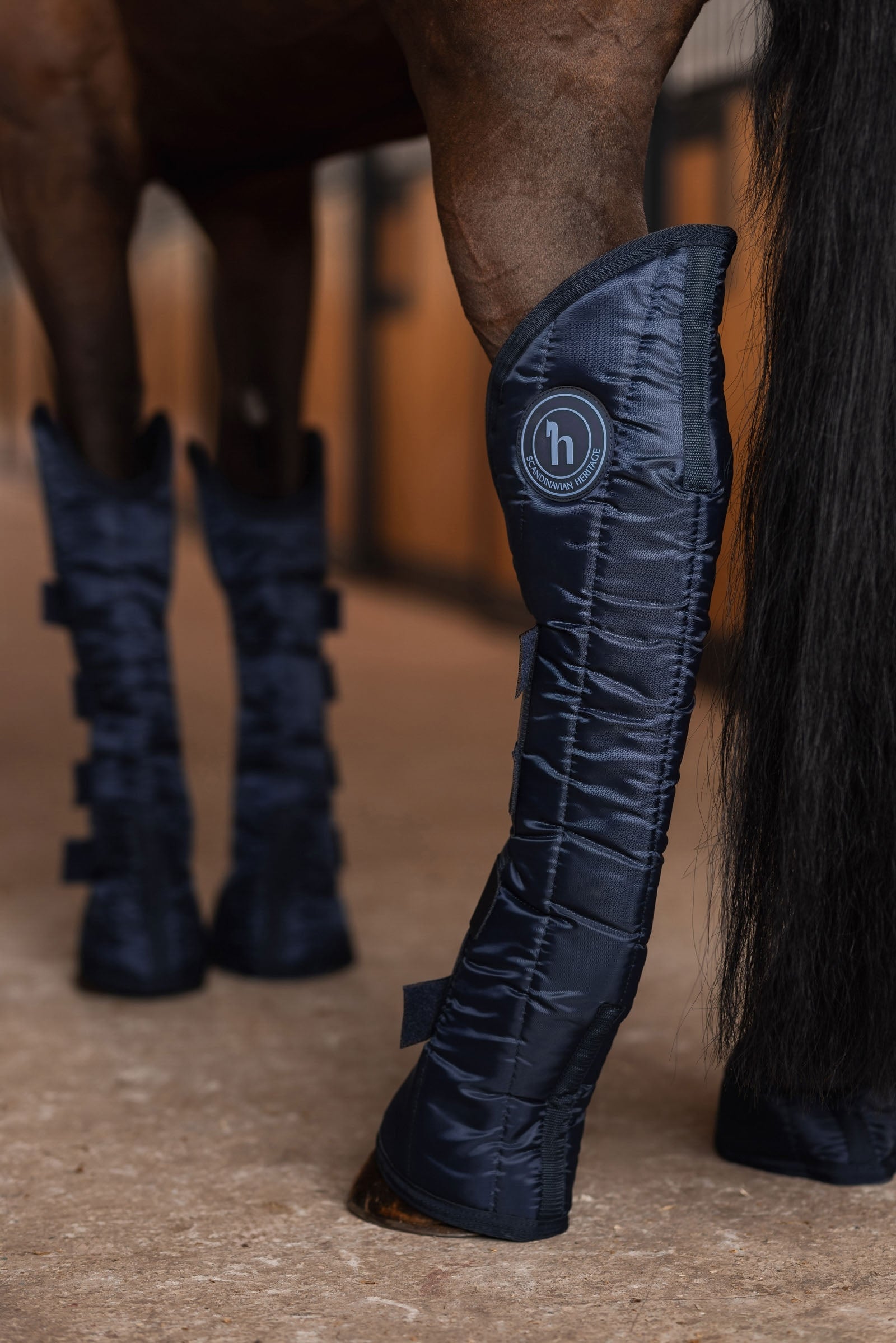Horze Travel Boots Leg Protection & Hoof Protection for Horses