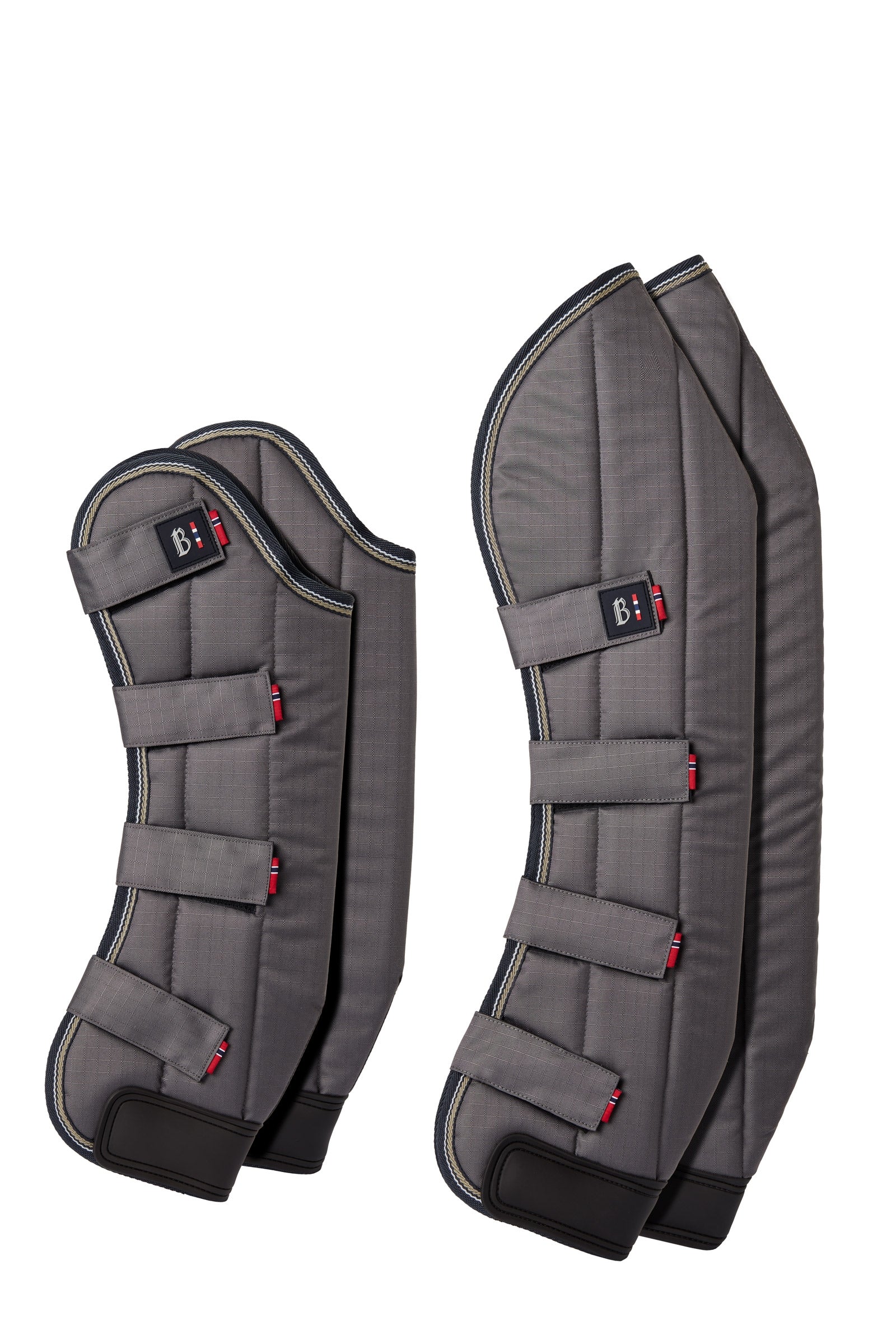 B Vertigo Wellington Shipping Boots (Set of 4) Leg Protection & Hoof Protection for Horses