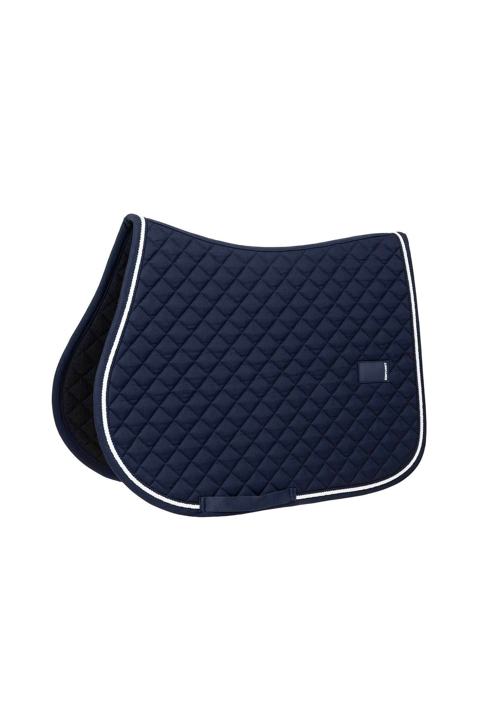 Kentucky Horsewear Jumping Saddle Pad Diamond Rope Saddle Pads
