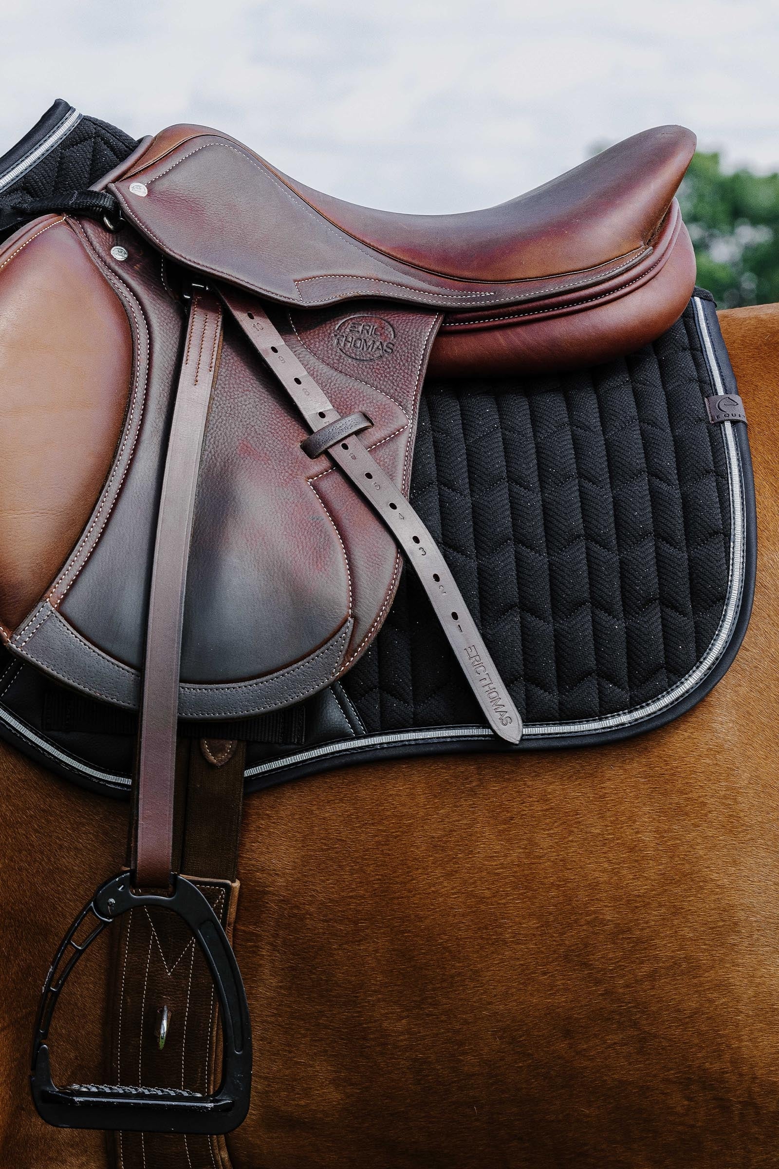 EQUITHÈME Eclat Saddle Pad Saddle Pads