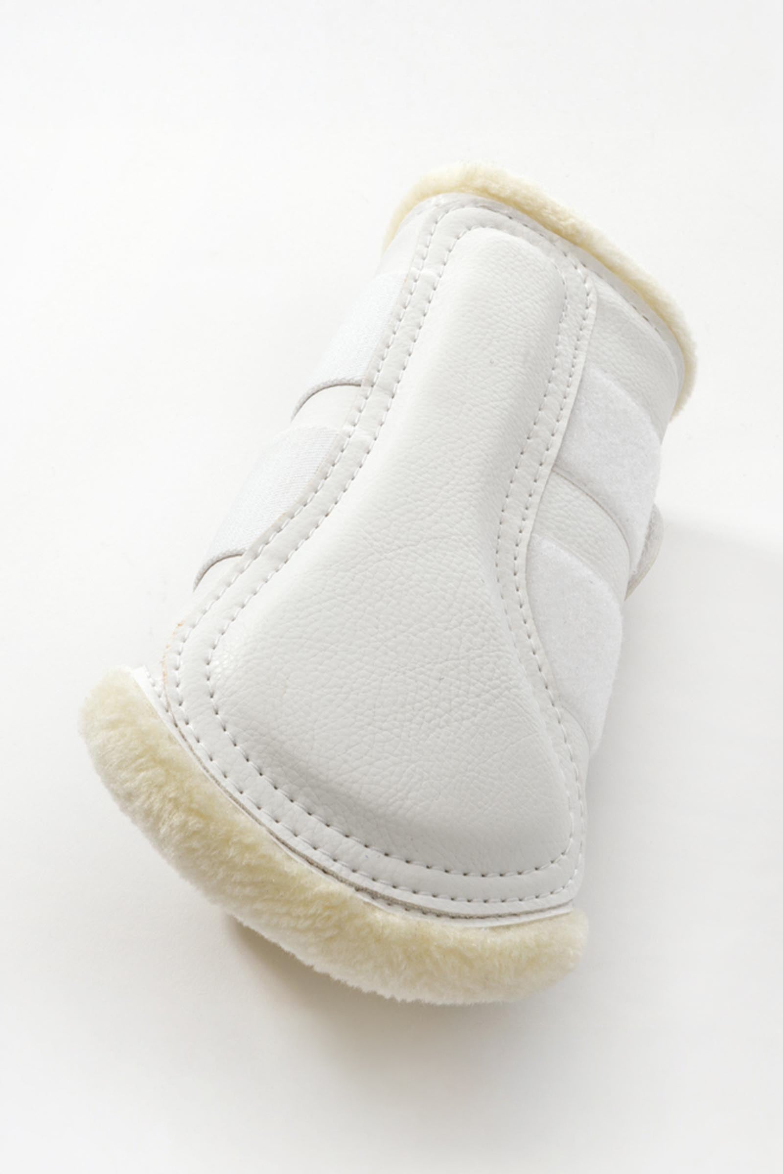 Kavalkade Anatomic Synthetic Leather Boots With Faux Fur Leg & Hoof Protection