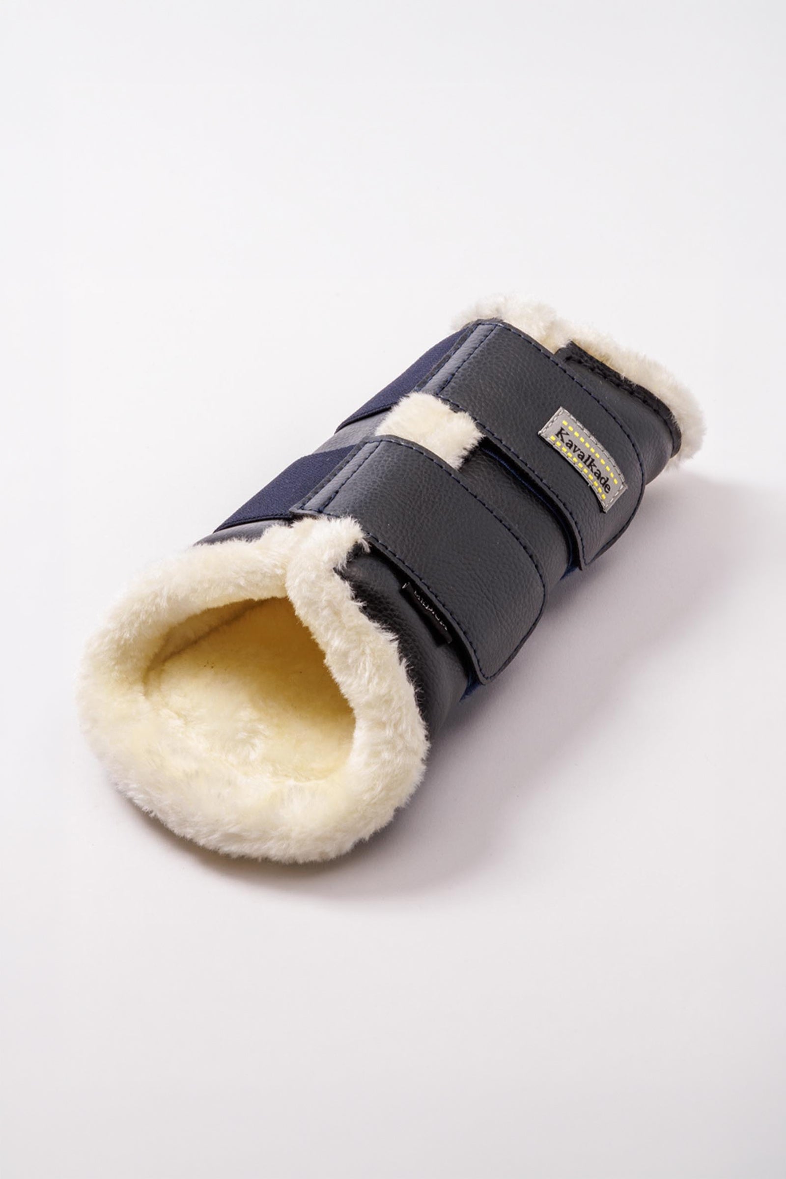 Kavalkade Anatomic Synthetic Leather Boots With Faux Fur Leg & Hoof Protection