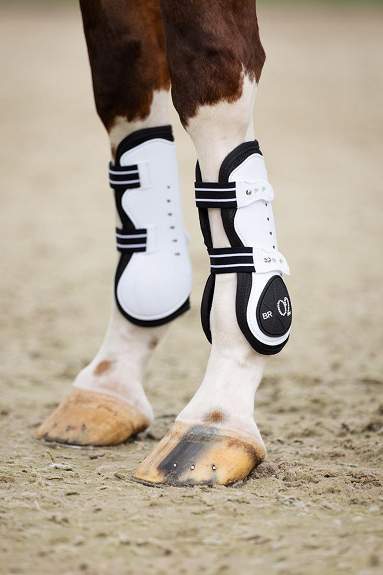 BR XO2 Tendon Boots Leg & Hoof Protection