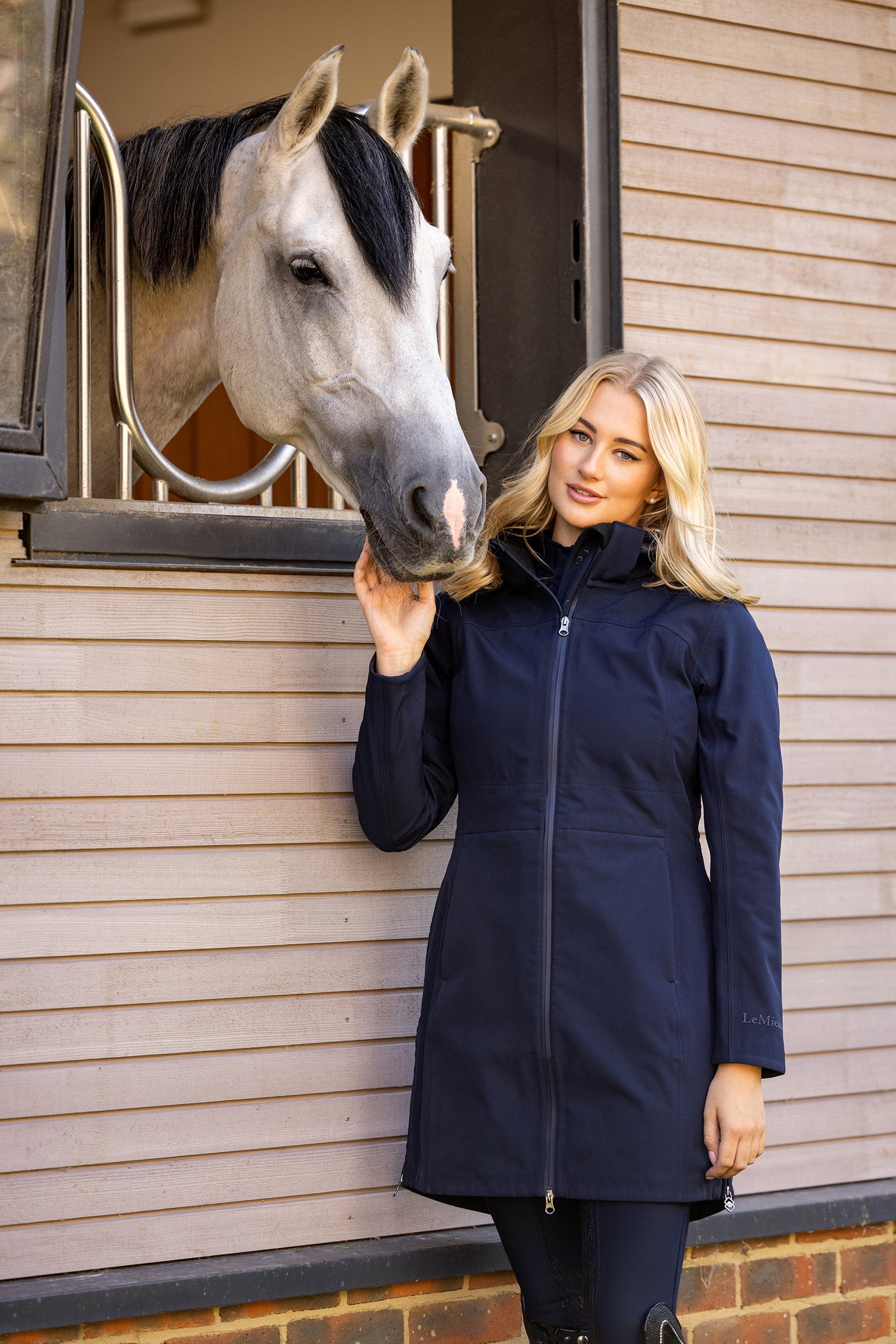 LeMieux Maisie Women's Lightweight Riding Jacket Women’s Riding Clothing