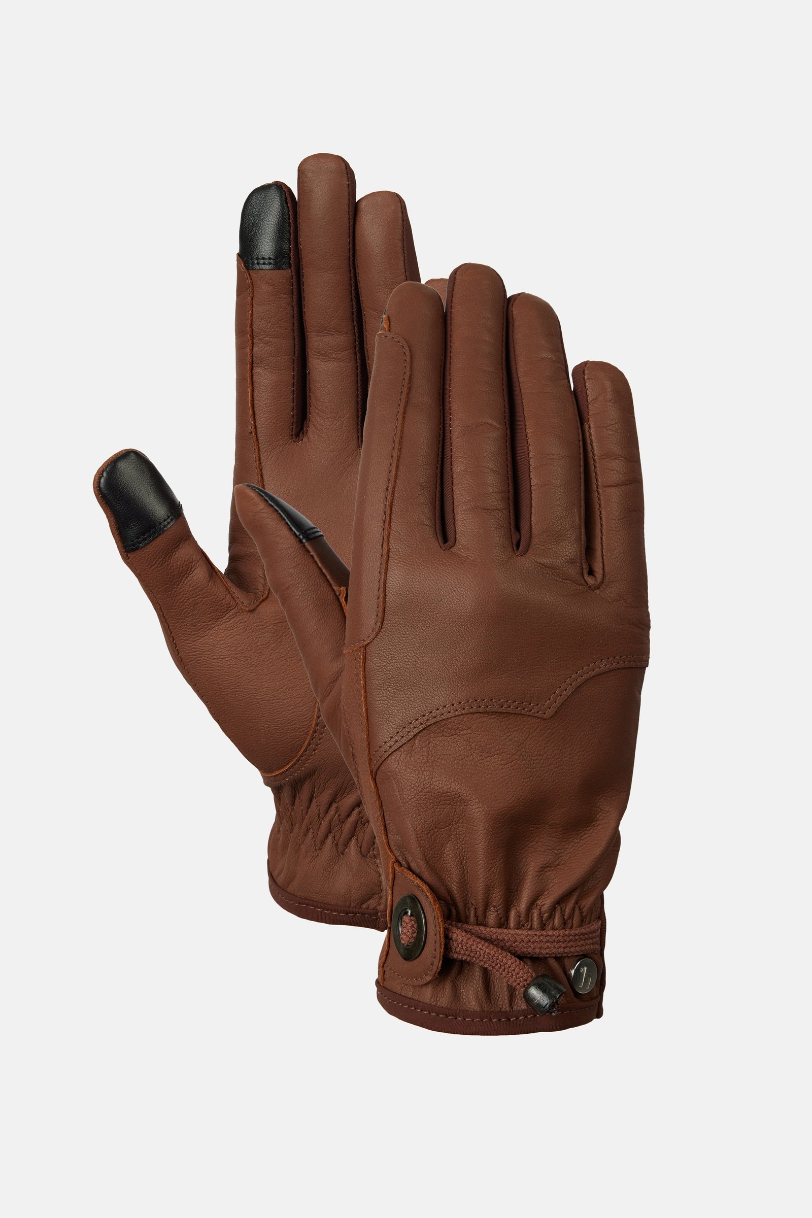 Horze Dakota Western Leather Gloves Riding Gloves