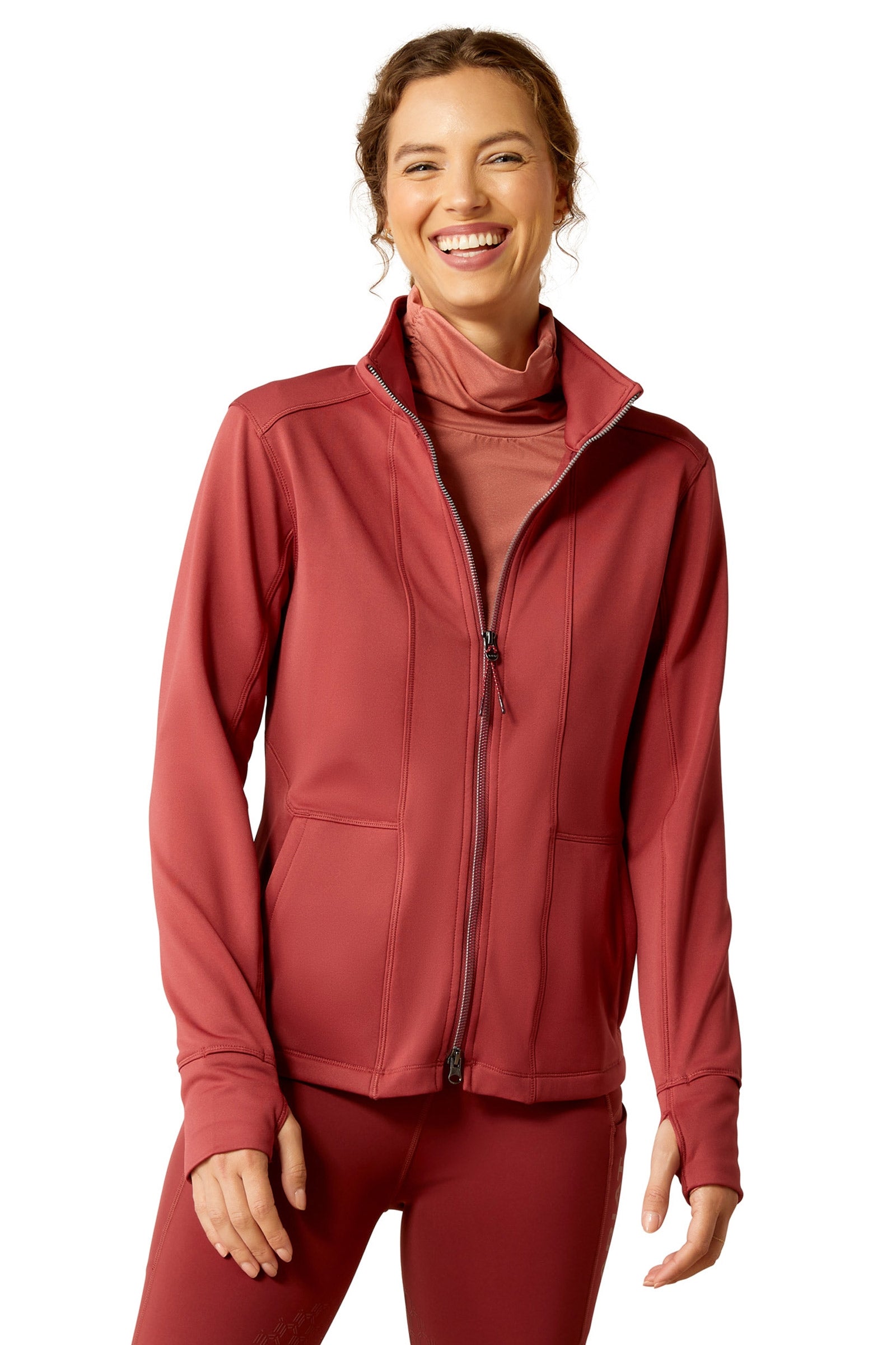 Ariat Zaphus Full Zip Sweatshirt Women’s Riding Clothing