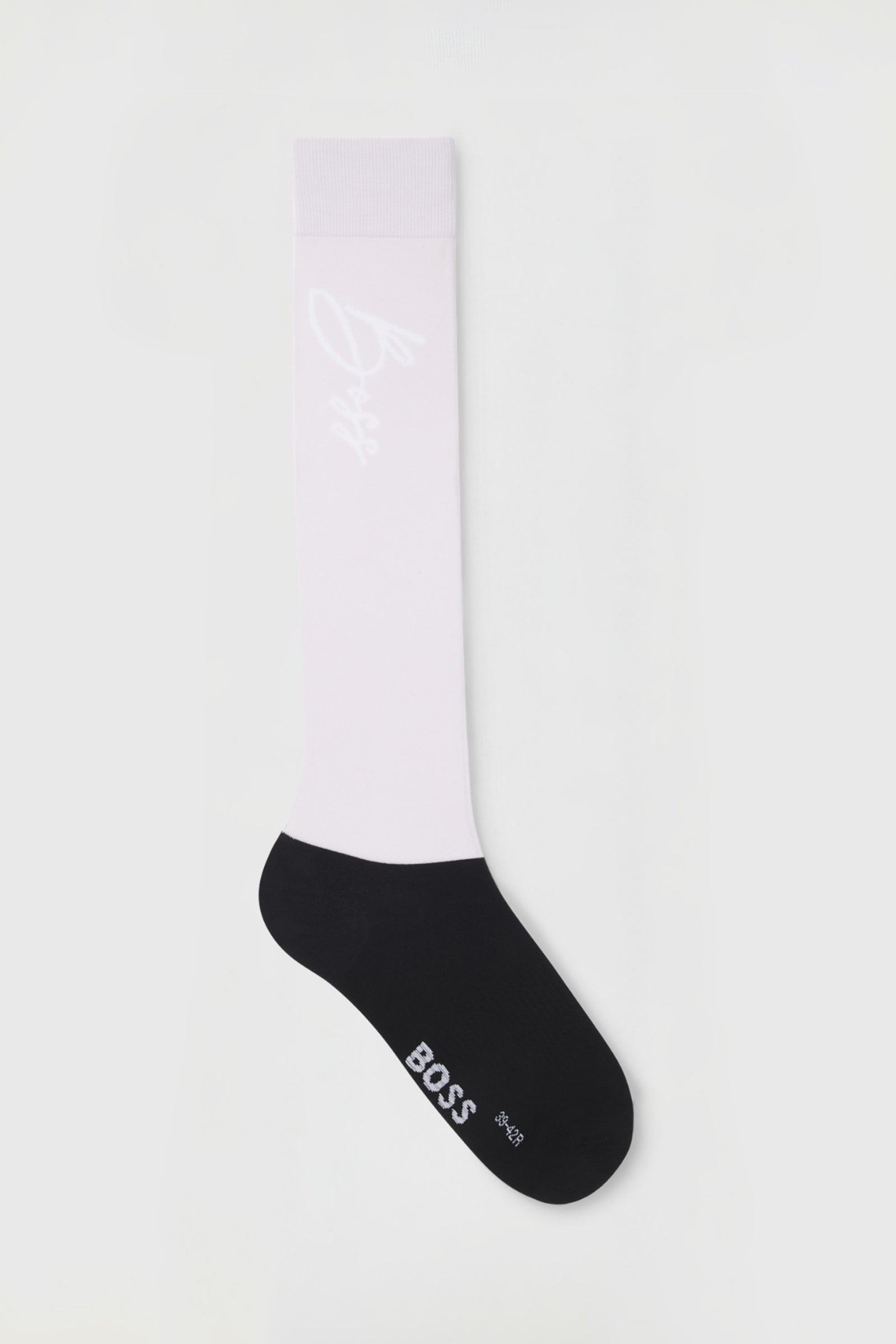 BOSS Equestrian Boss Sasha Socks Handwritten Logo Socks