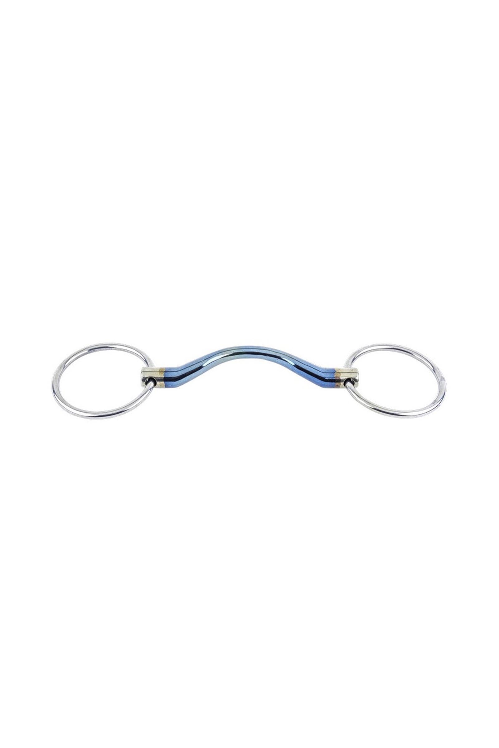 Trust Equestrian Sweet Iron Loose Ring Medium Port Horse Bits