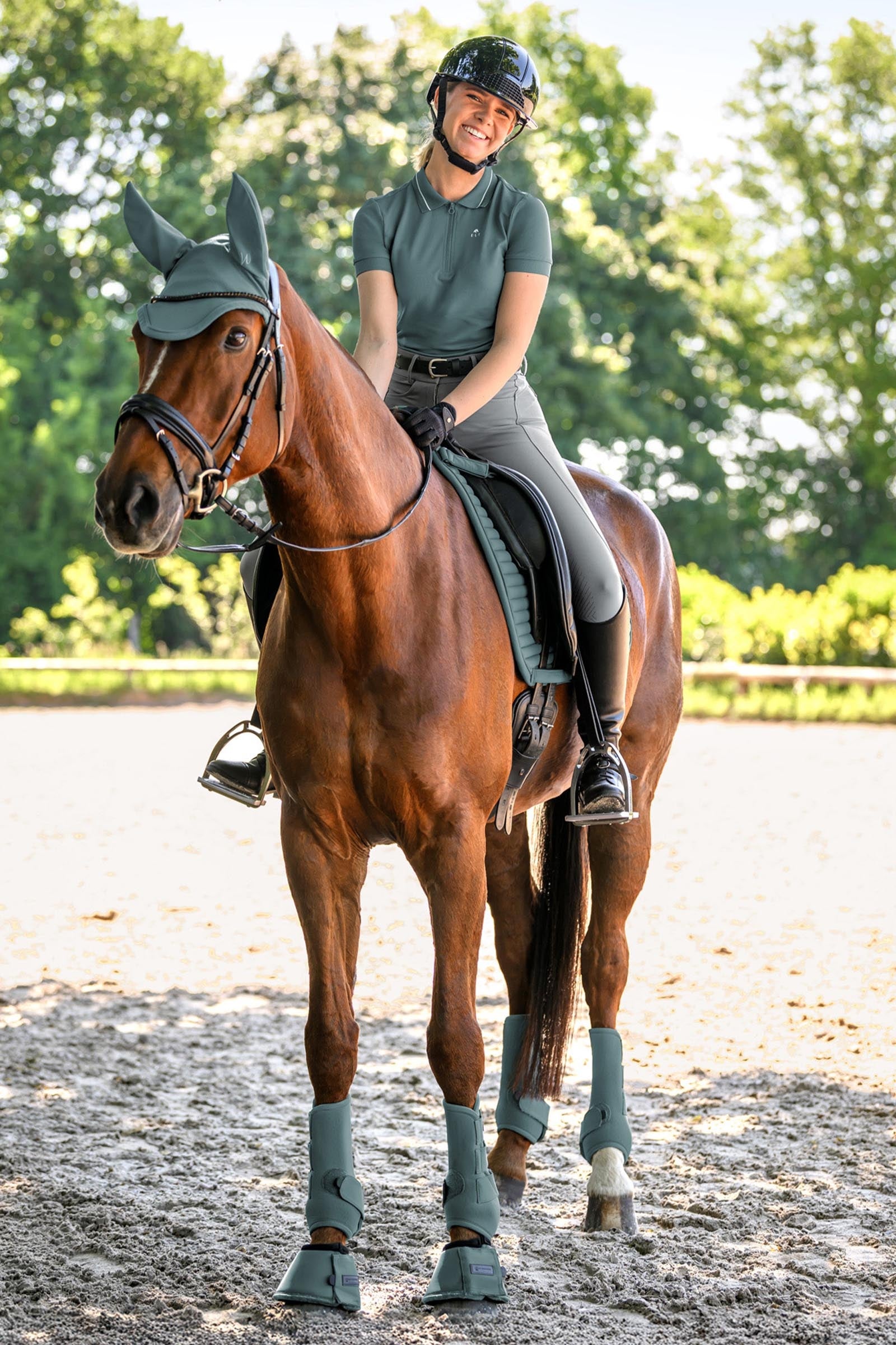 Waldhausen Trinidad Dressage Saddle Pad Saddle Pads