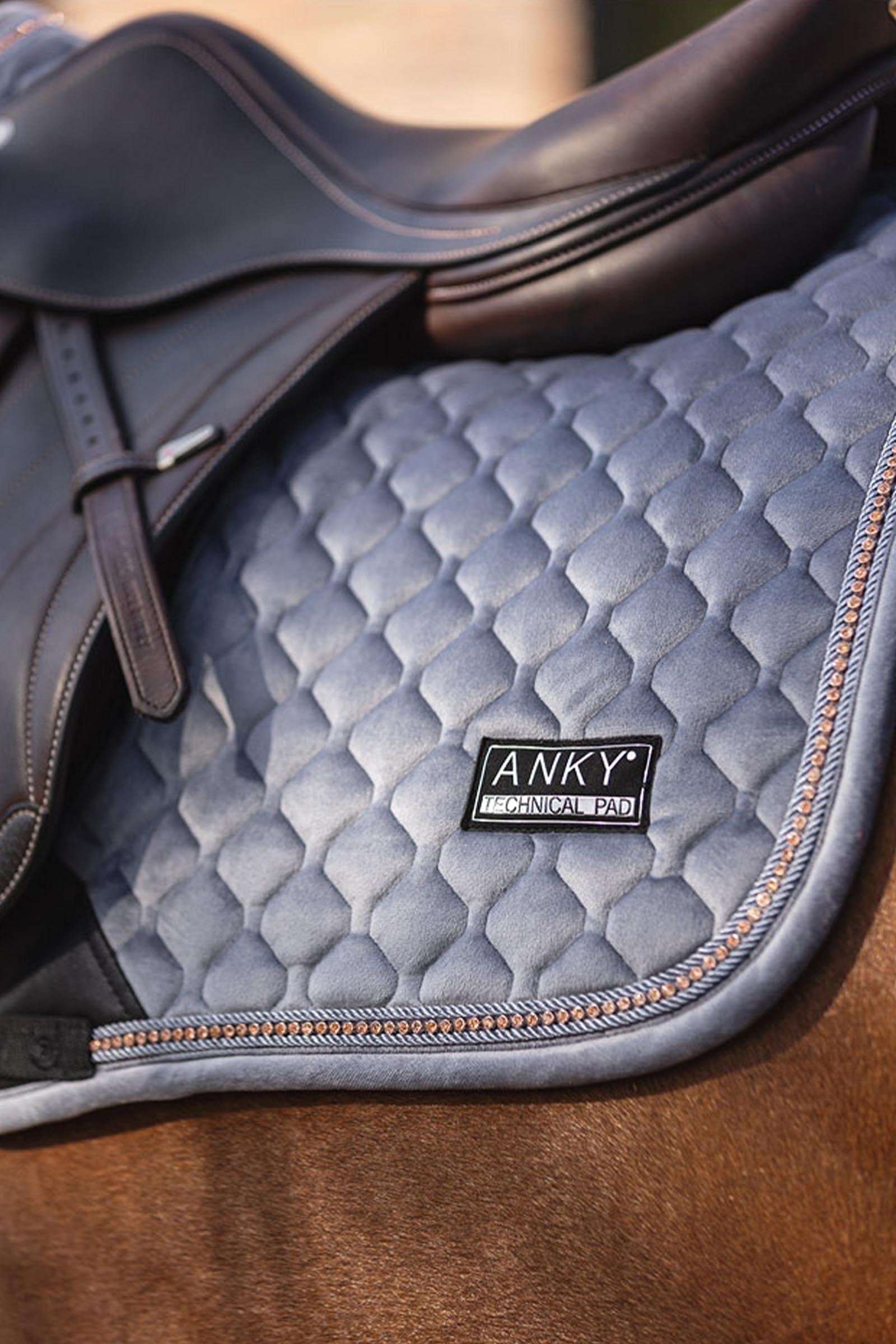 Anky ANKY Velvet Stones Jumping Saddle Pad Saddle Pads
