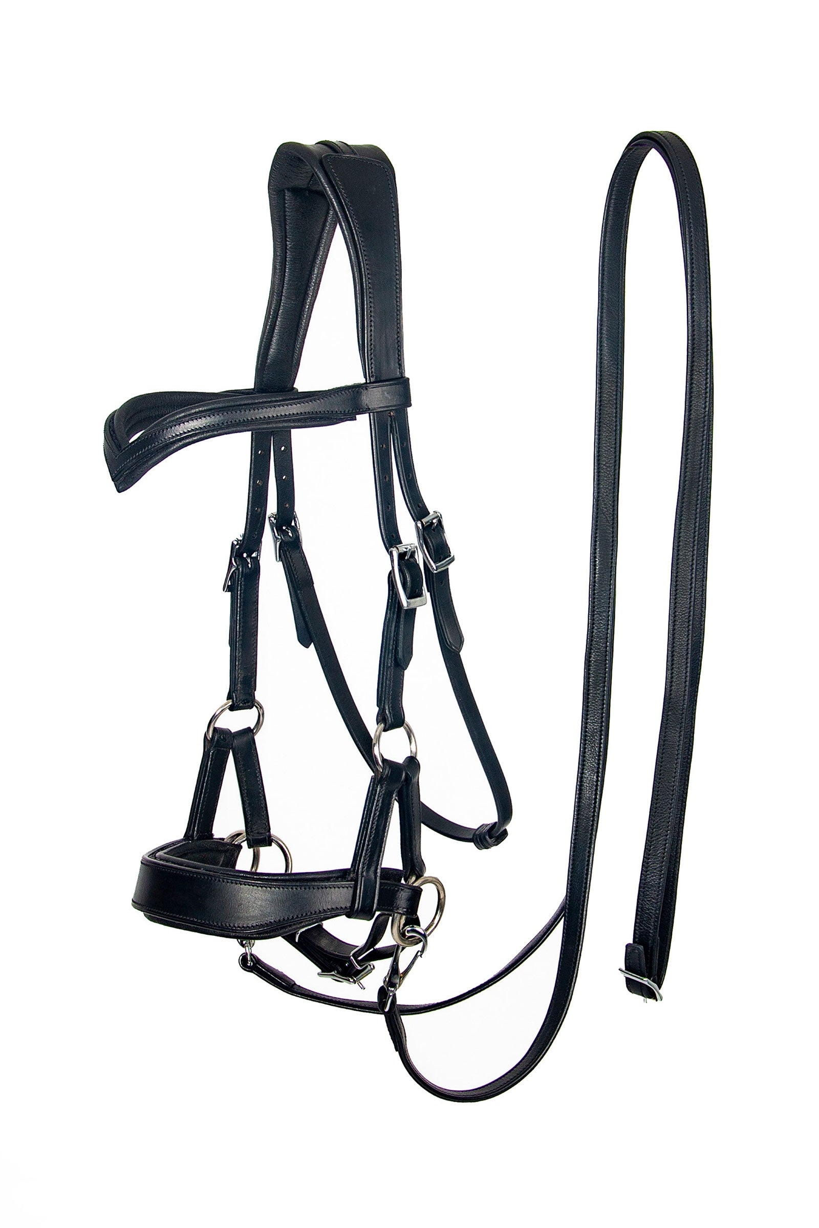 F.R.A. Freedom Riding Articles Aruba Bitless Bridle With Reins (System 3) Bridles & Reins