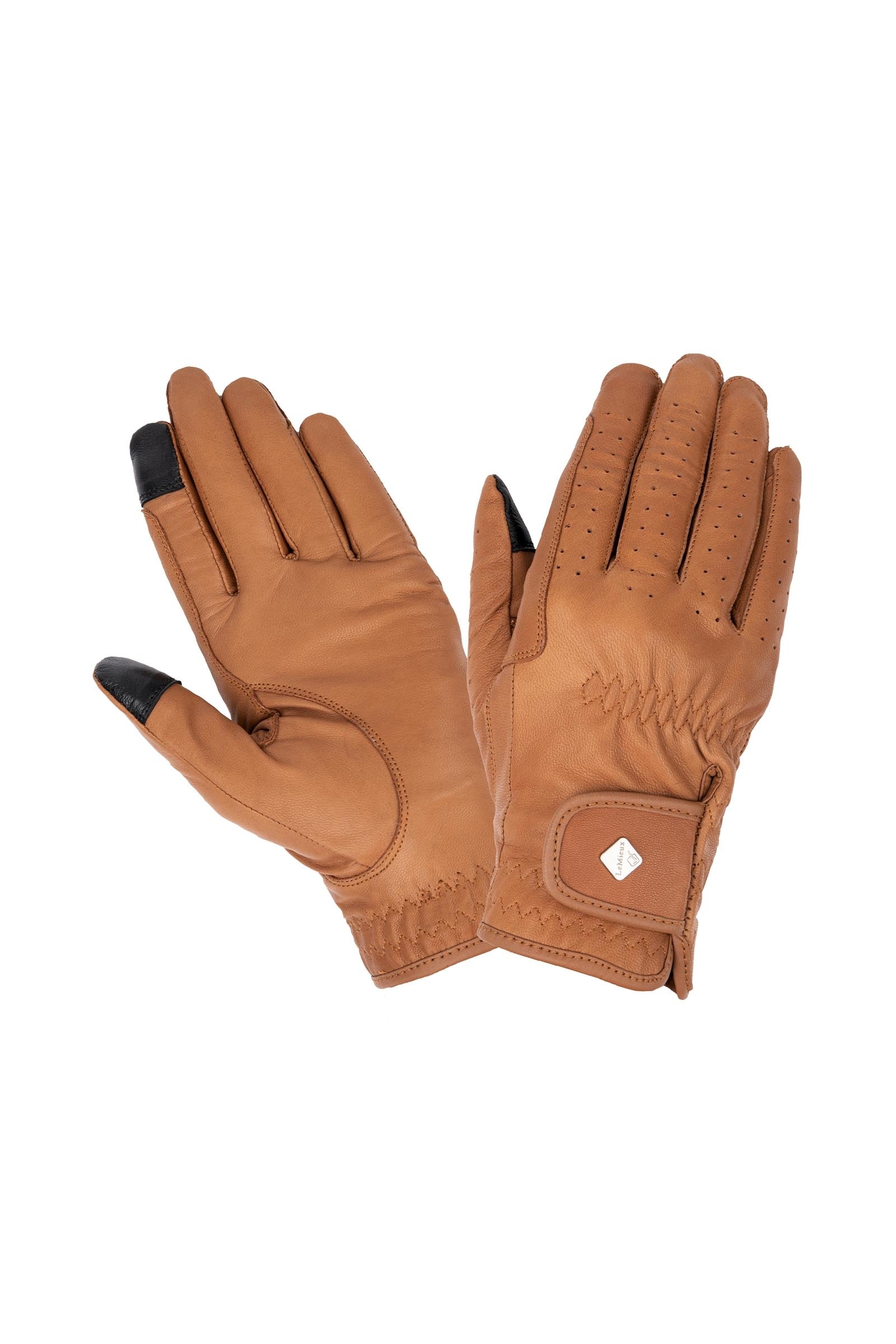 LeMieux Pro Touch Classic Leather Glove Riding Gloves