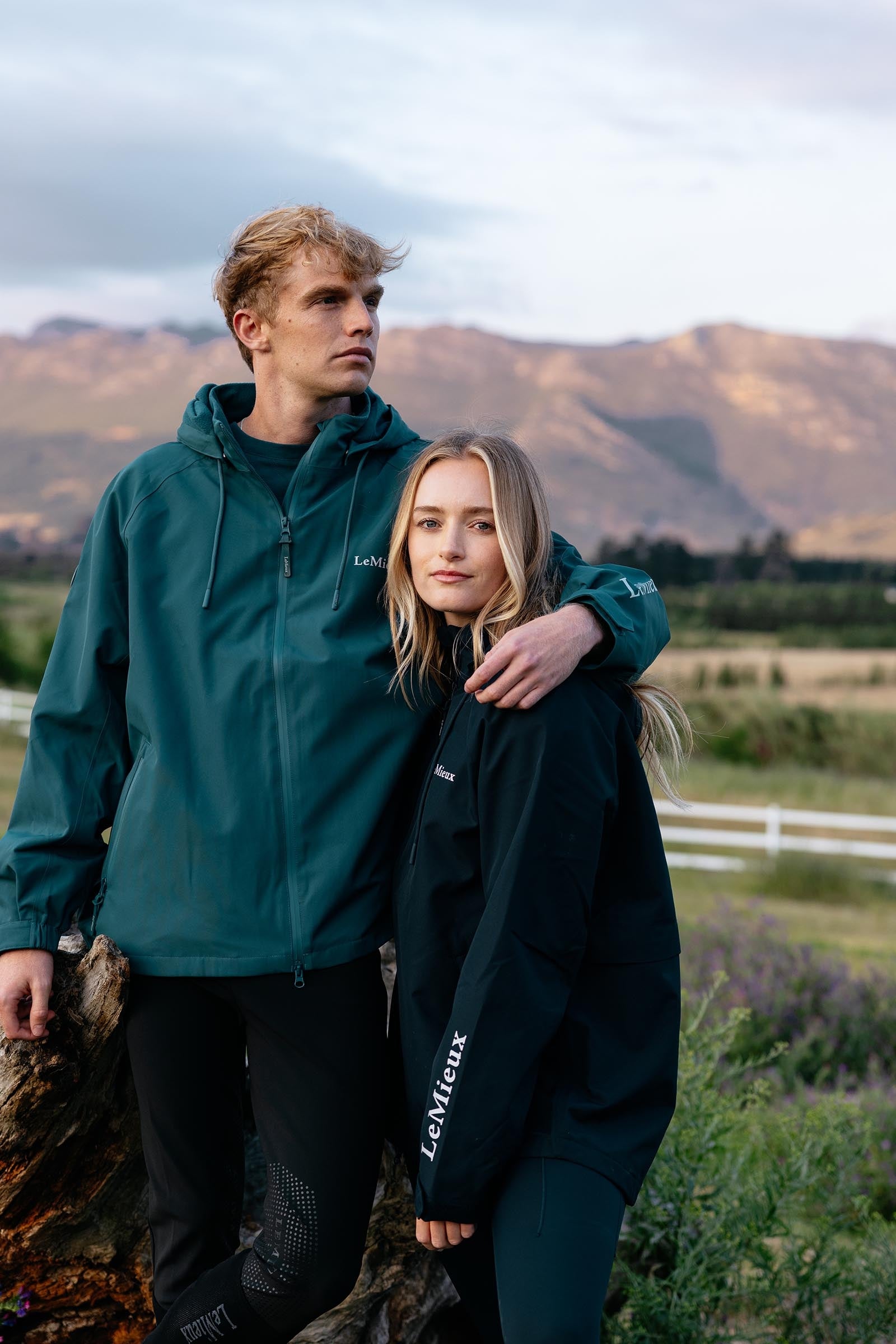 LeMieux Indra Women's Waterproof Jacket Women’s Riding Clothing