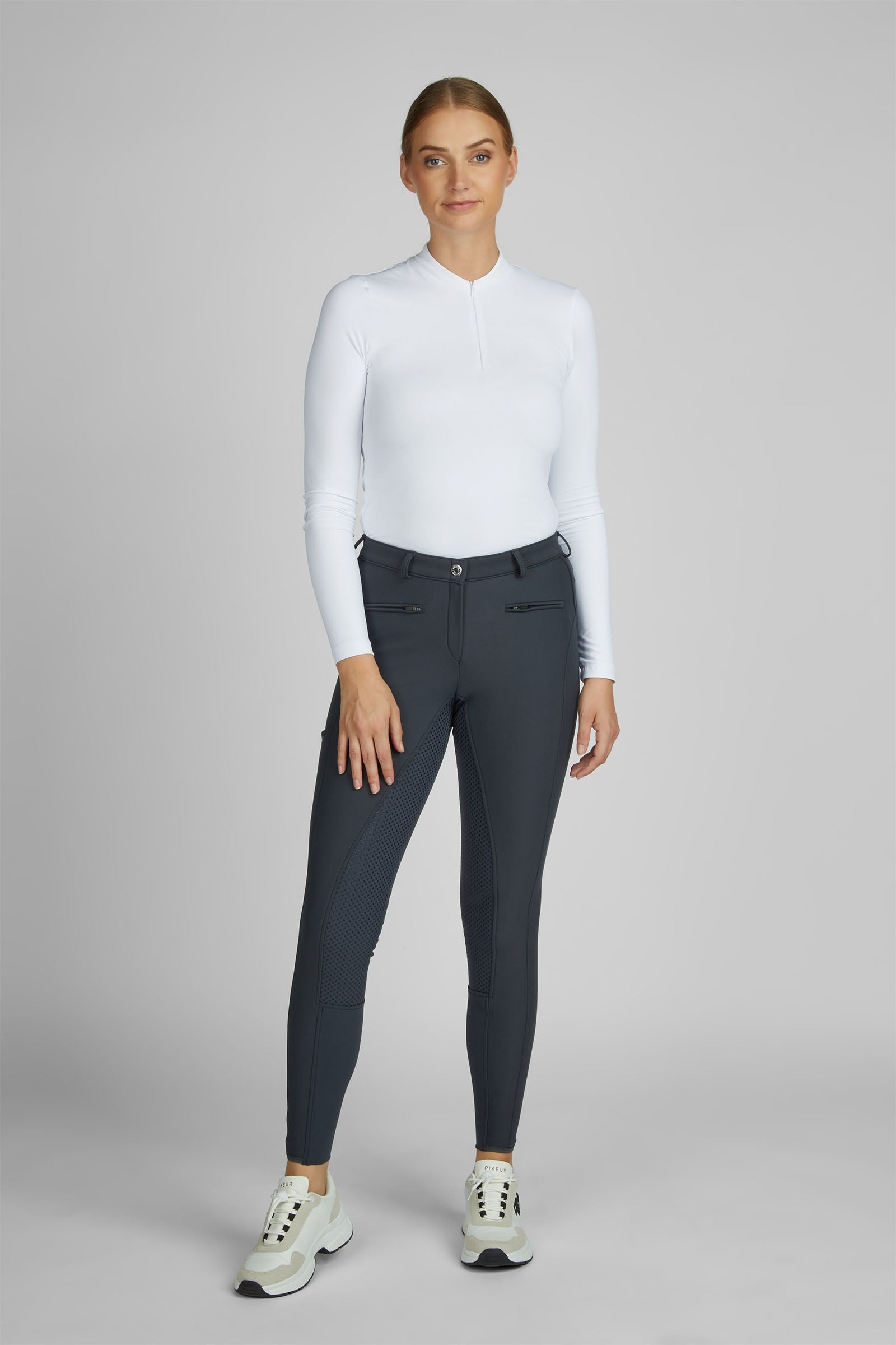 Pikeur Tessa Softshell Full Grip Breeches Womens Breeches