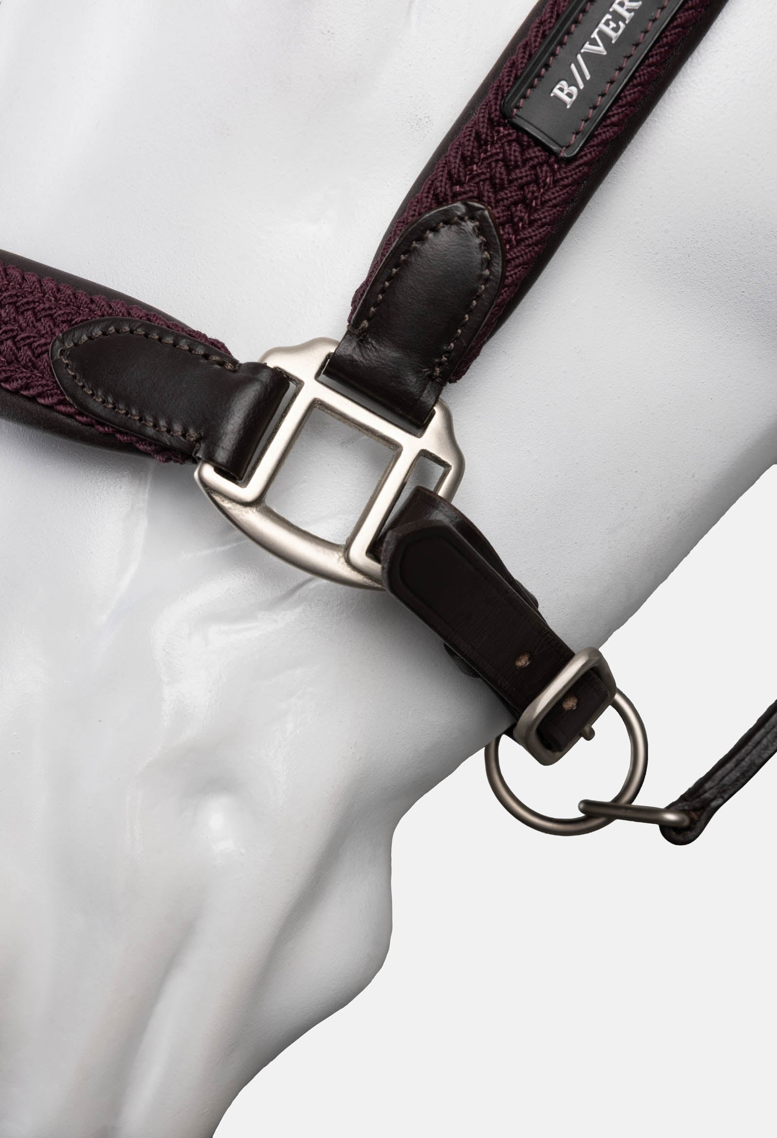 B Vertigo Evolve Leather Halter Halters & Leads