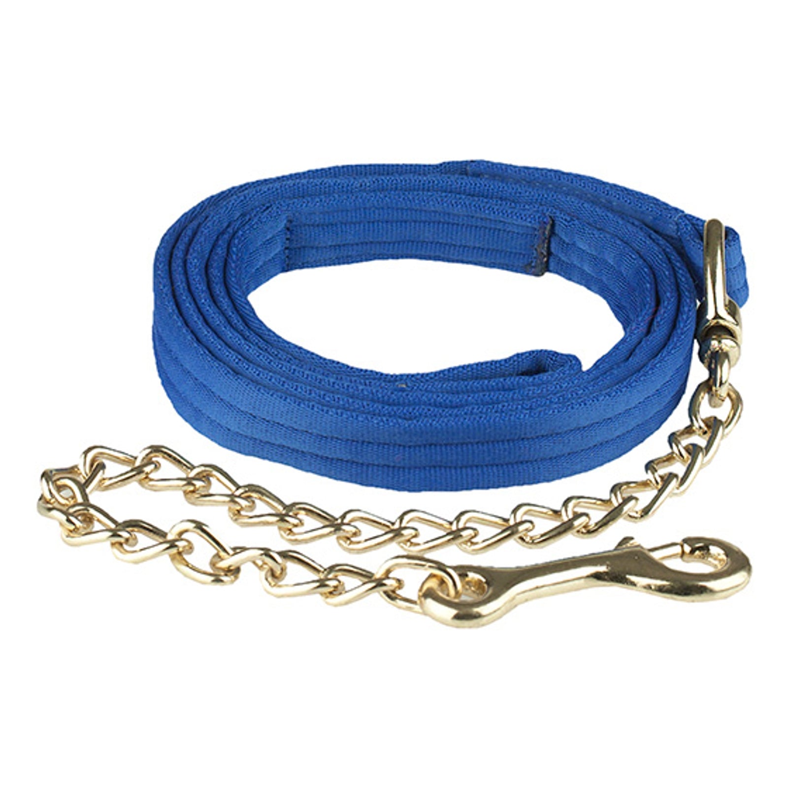 Finntack Pro Cushioned Web Lead Shank with Single Chain Halters & Leads