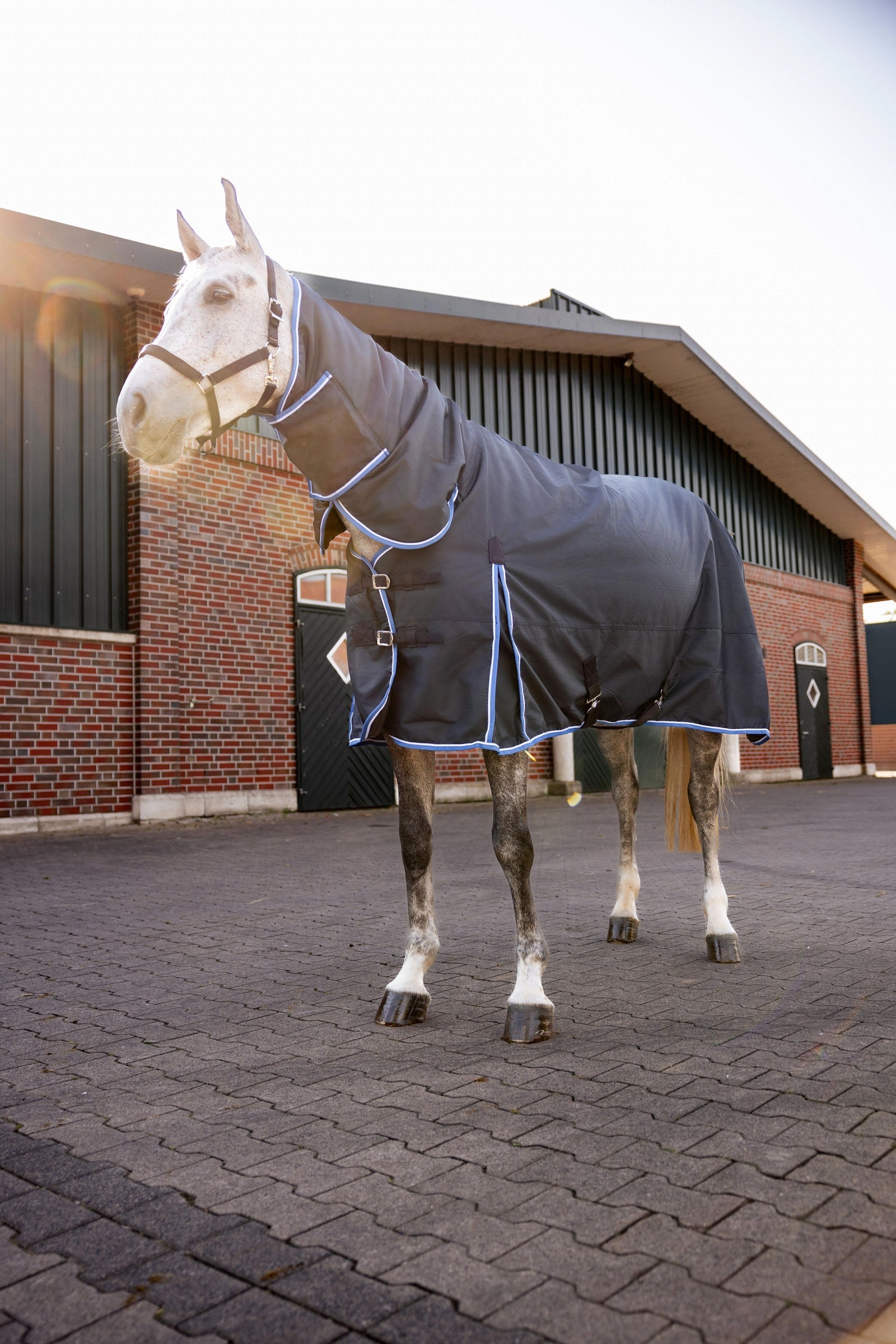 Horze Glasgow Full Neck Turnout Rug, 400g Horse Rugs