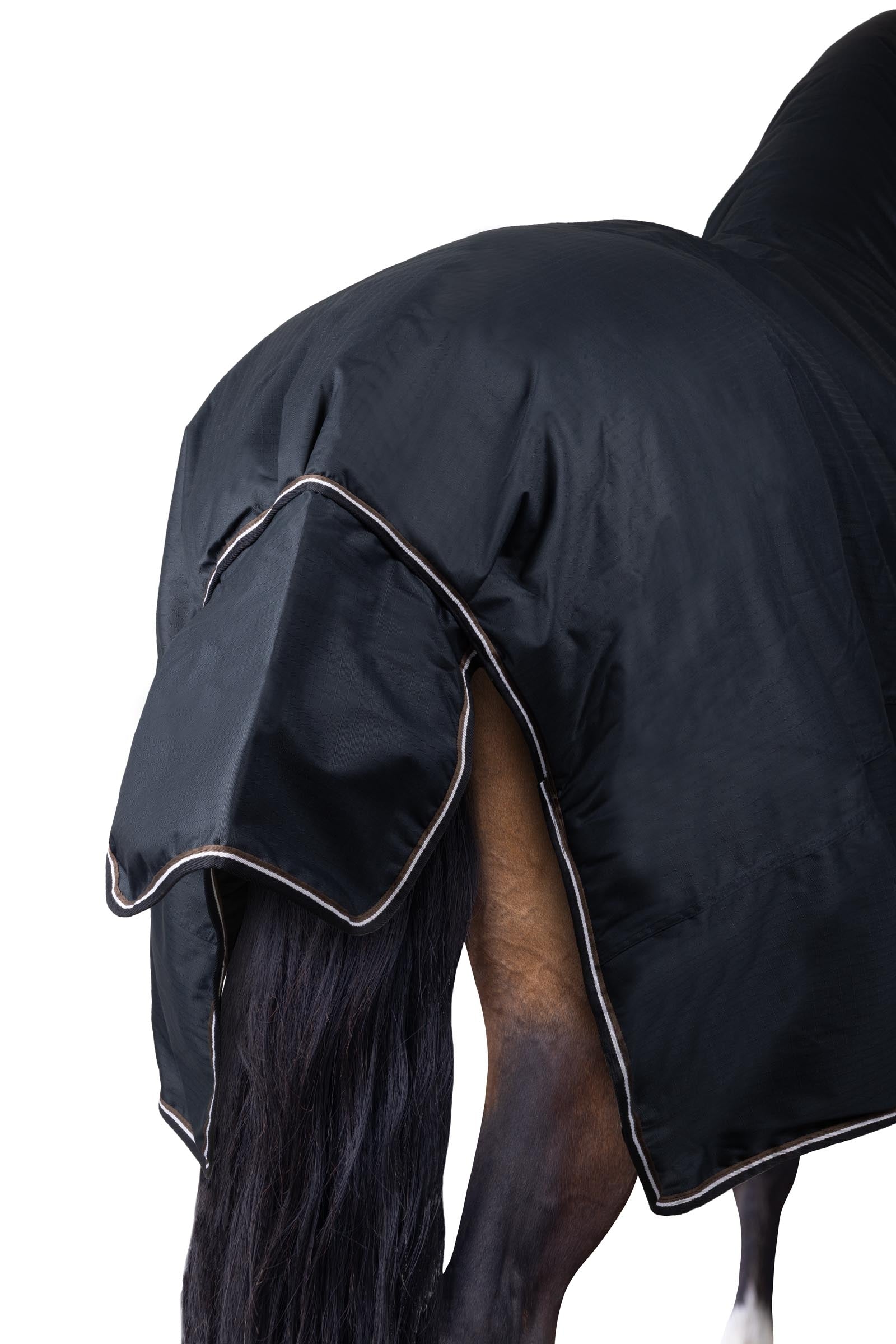 Horze Glasgow Full Neck Pony Turnout Rug, 300g Horse Rugs