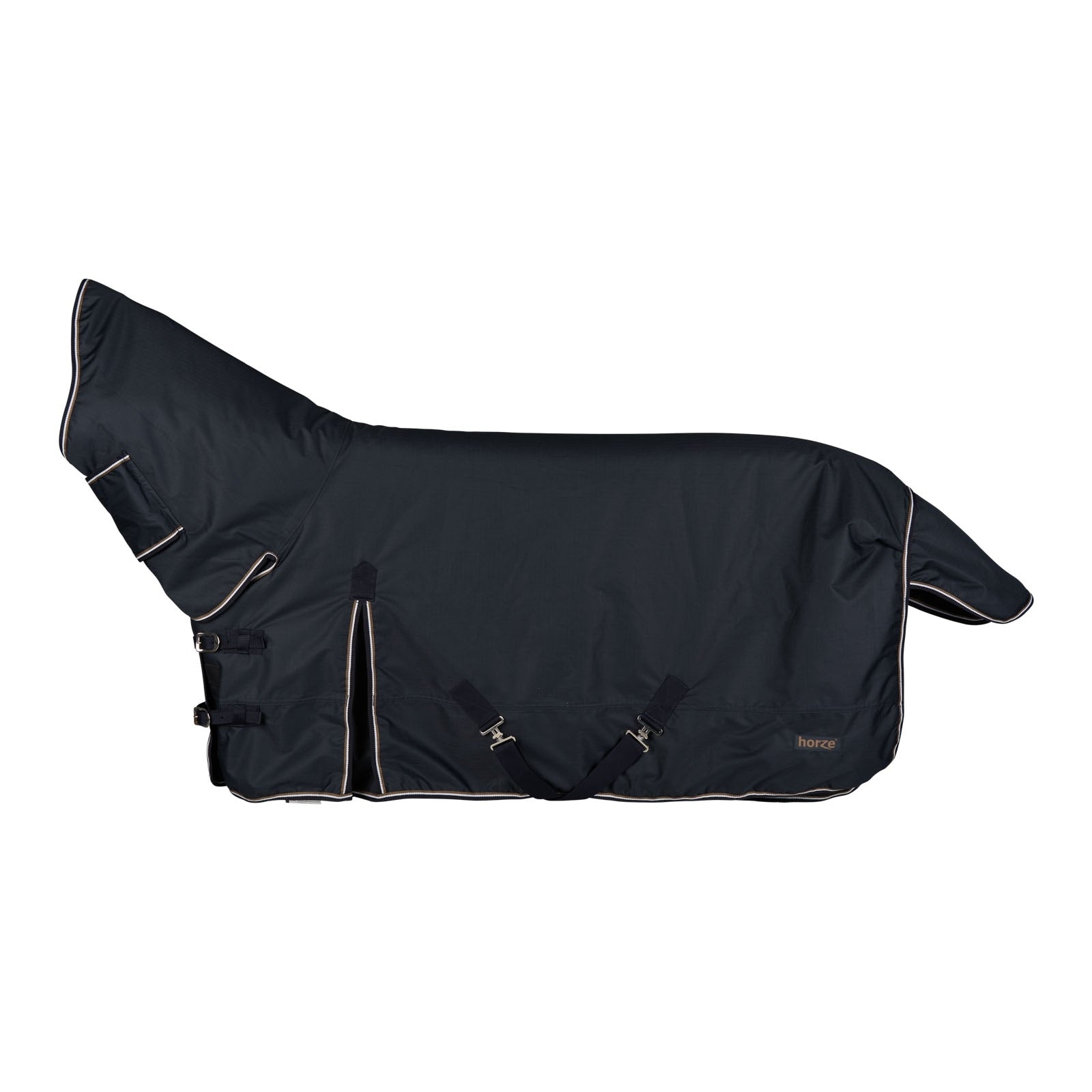 Horze Glasgow Full Neck Pony Turnout Rug, 300g Horse Rugs