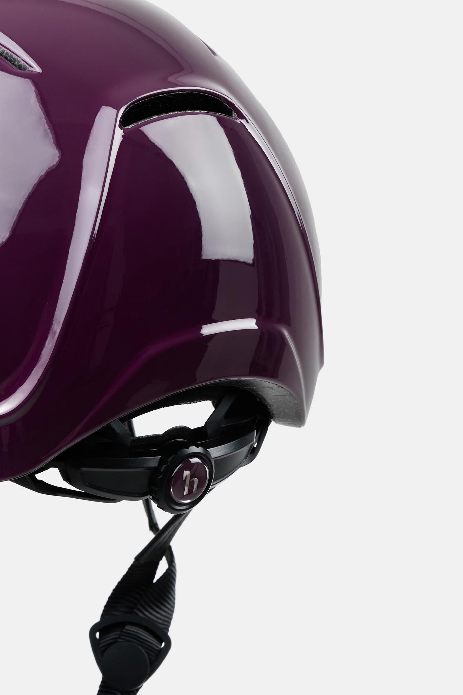 Horze Guardian Gloss ERT Riding Helmet Safety Equipment