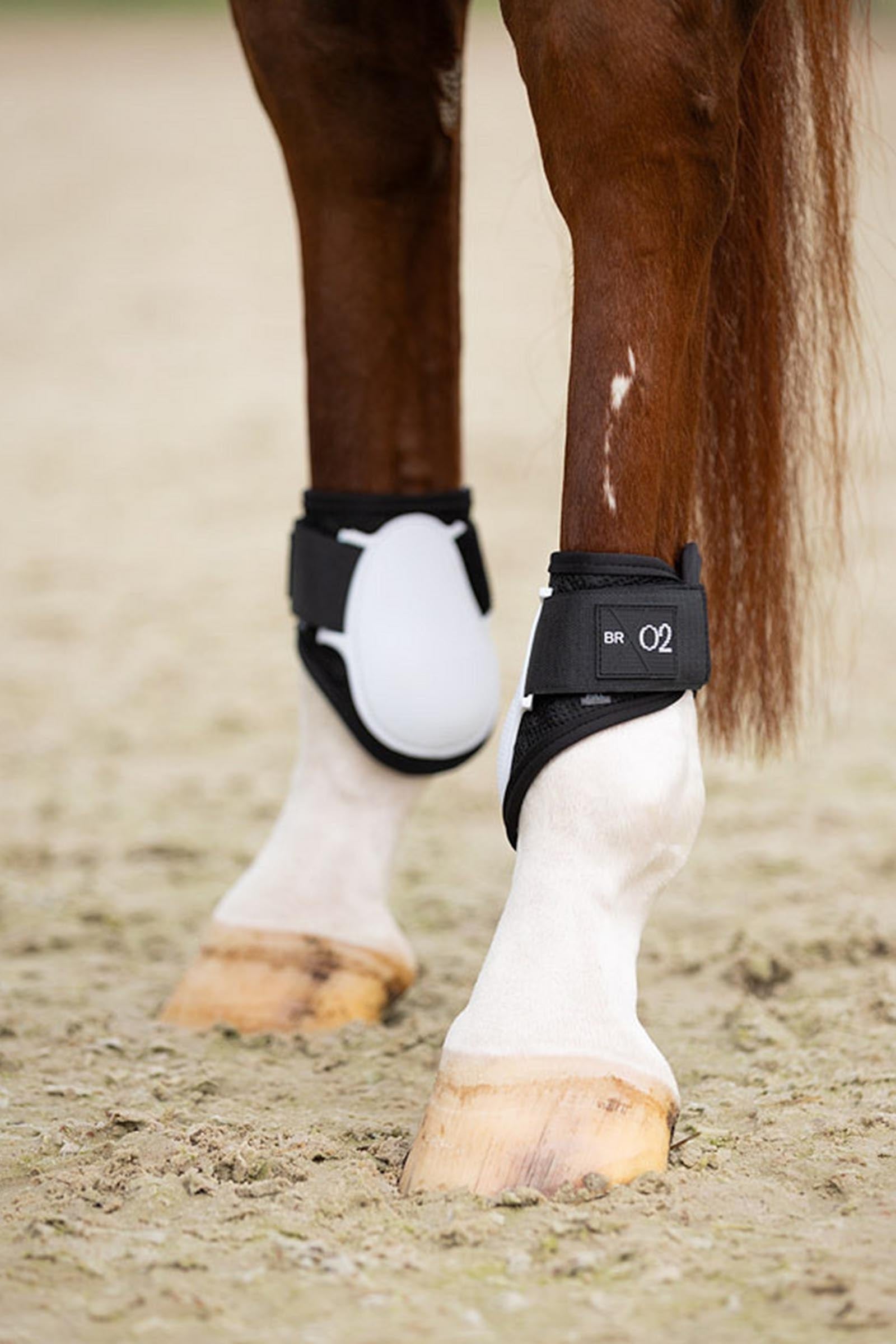 BR XO2 Fetlock Boots Leg Protection & Hoof Protection for Horses