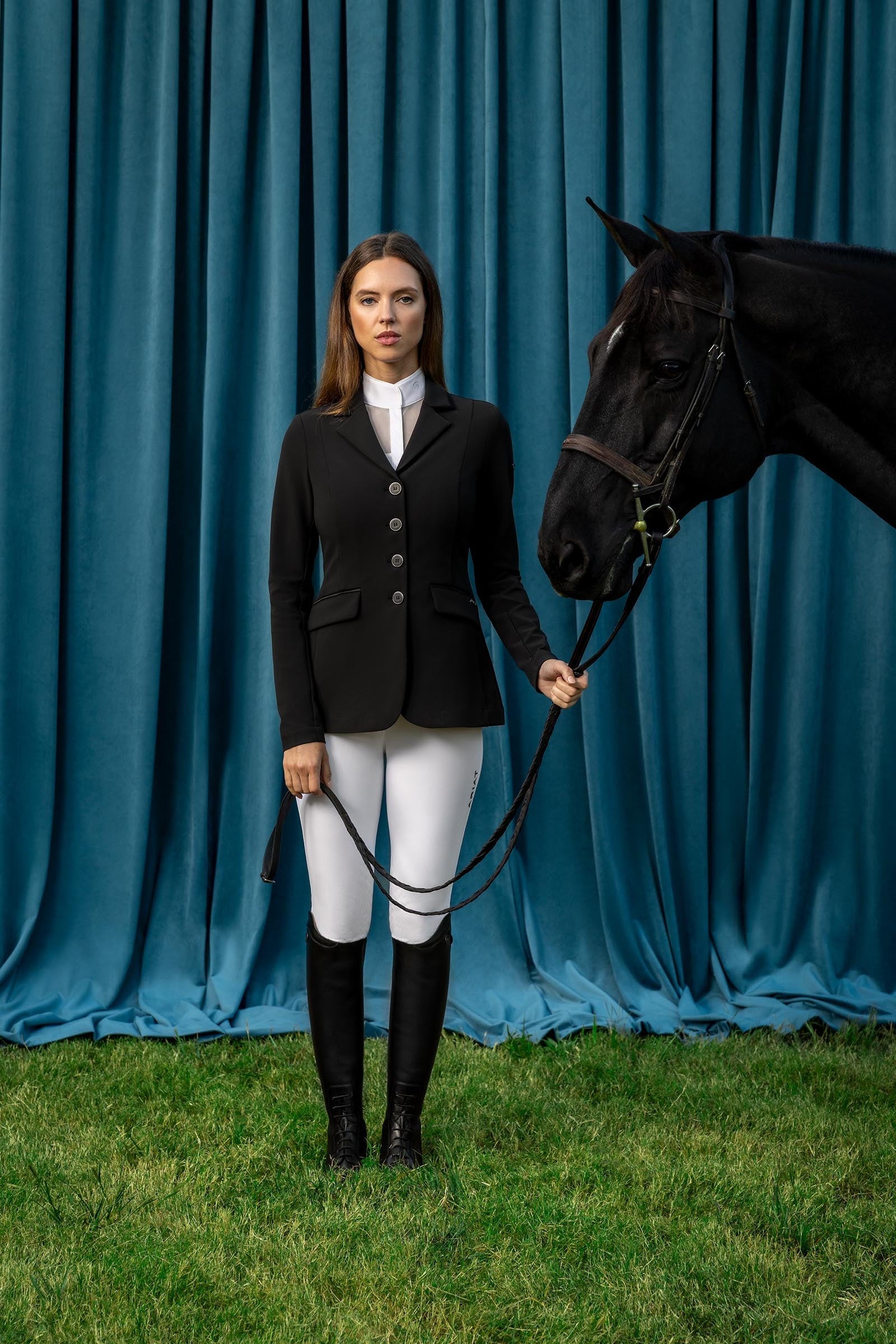Ariat Womens Allure Show Coat Women’s Riding Clothing