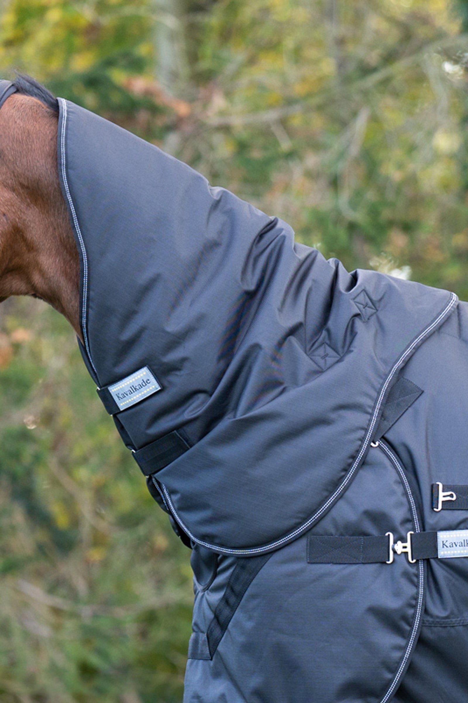 Kavalkade Halifax Neck Piece for 2in1 Turnout and Walker Rug Horse Rugs