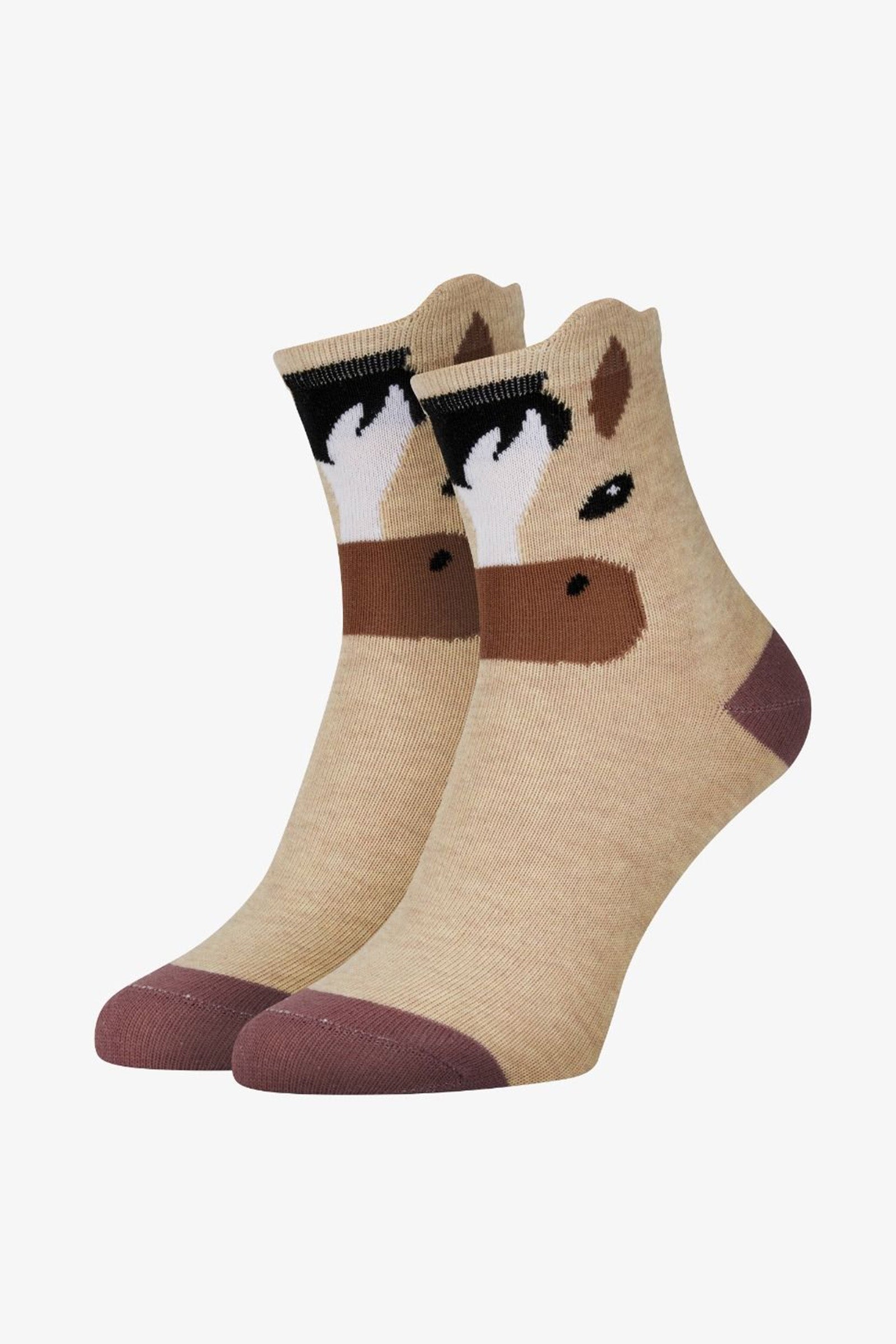 LeMieux Fluffy Character Socks Socks