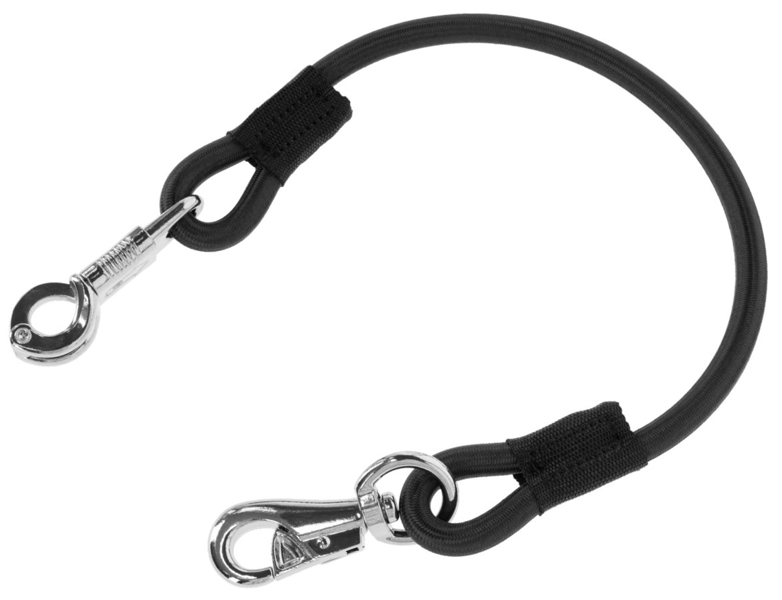 Covalliero Rubber Tying Rope, 70 cm Stable Equipment