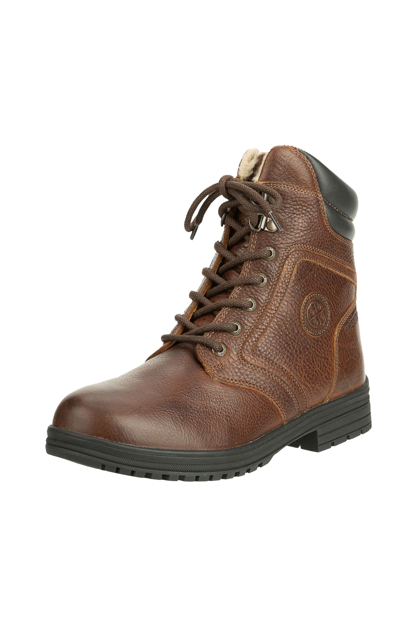Suedwind Footwear Amaron Lace Wool Waterproof Work Boots Riding Boots & Riding Shoes