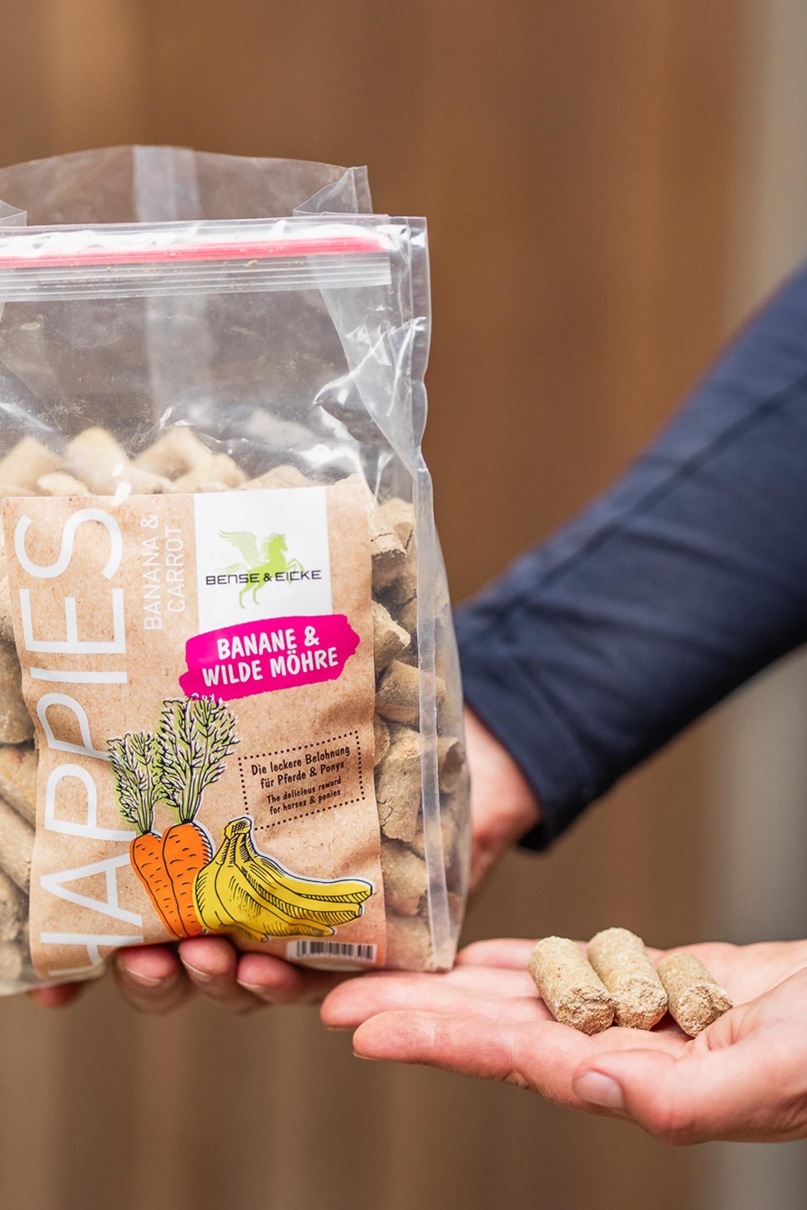 Bense & Eicke Parisol Hestegodt, frukt Horse Feed & Nutrition