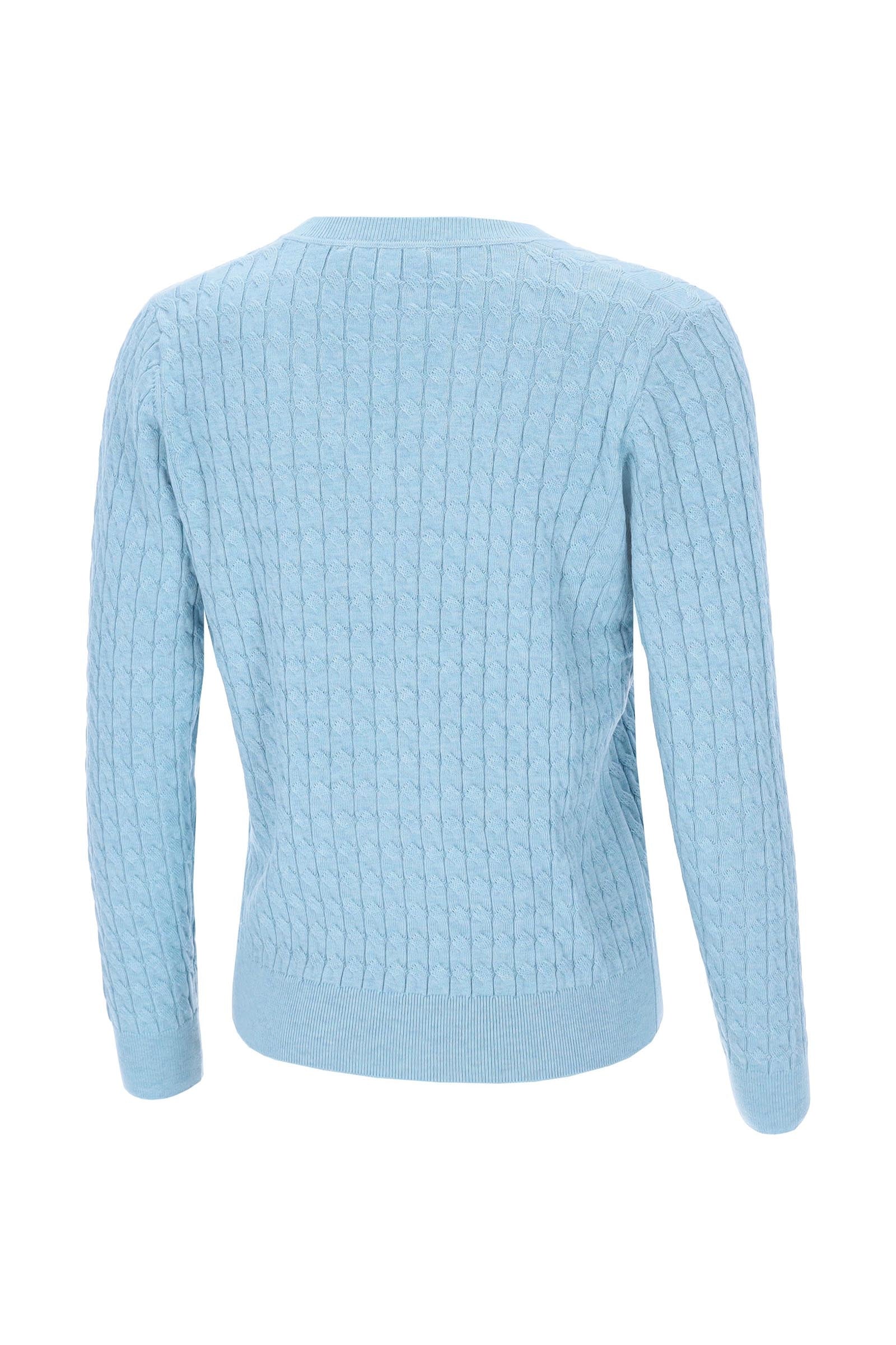 Schockemöhle Sports SPPam Style Women's Jumper with V-Neck Women’s Riding Clothing