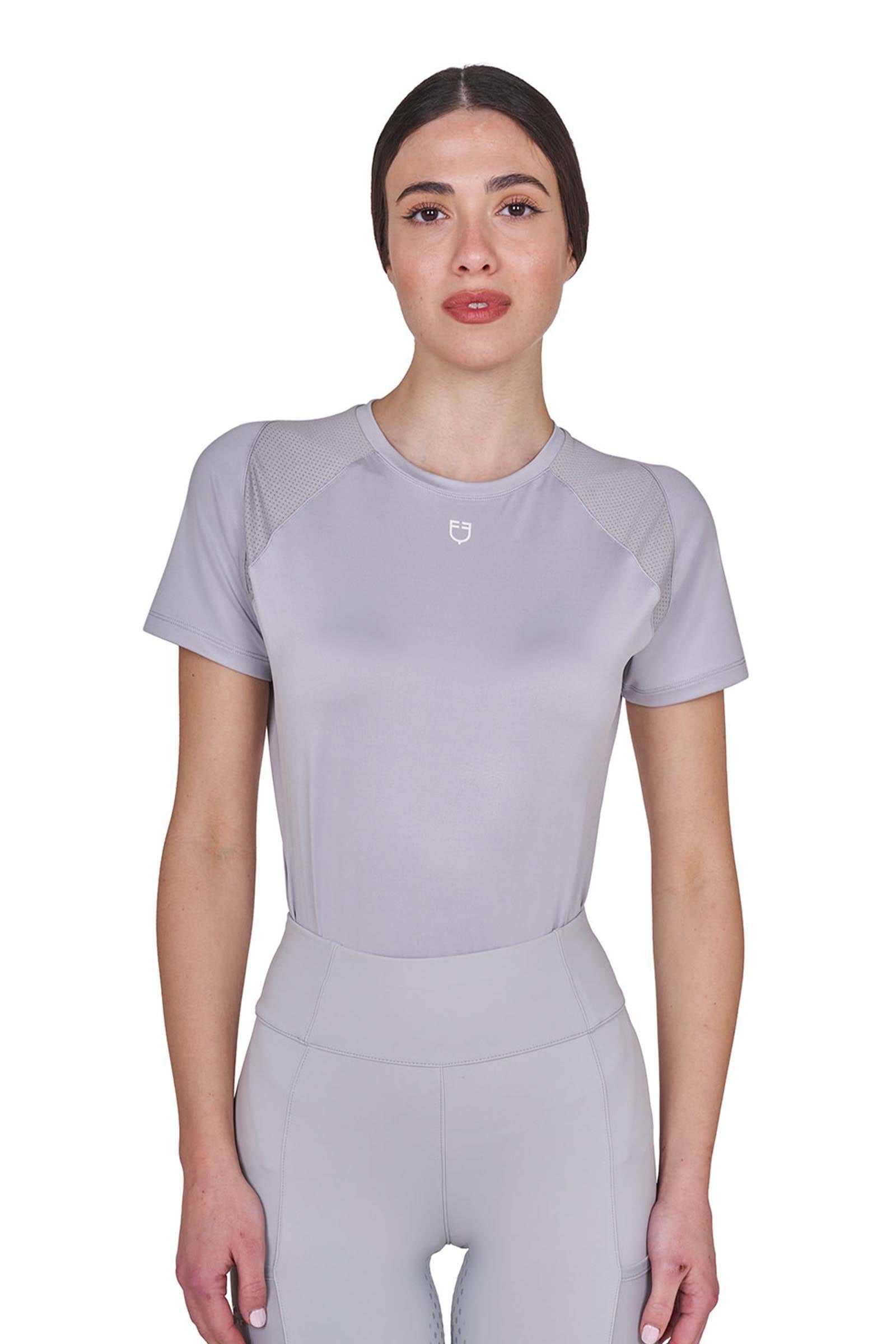 Equestro SS2026 Women's Slim Technical Training T-Shirt Women’s Riding Clothing