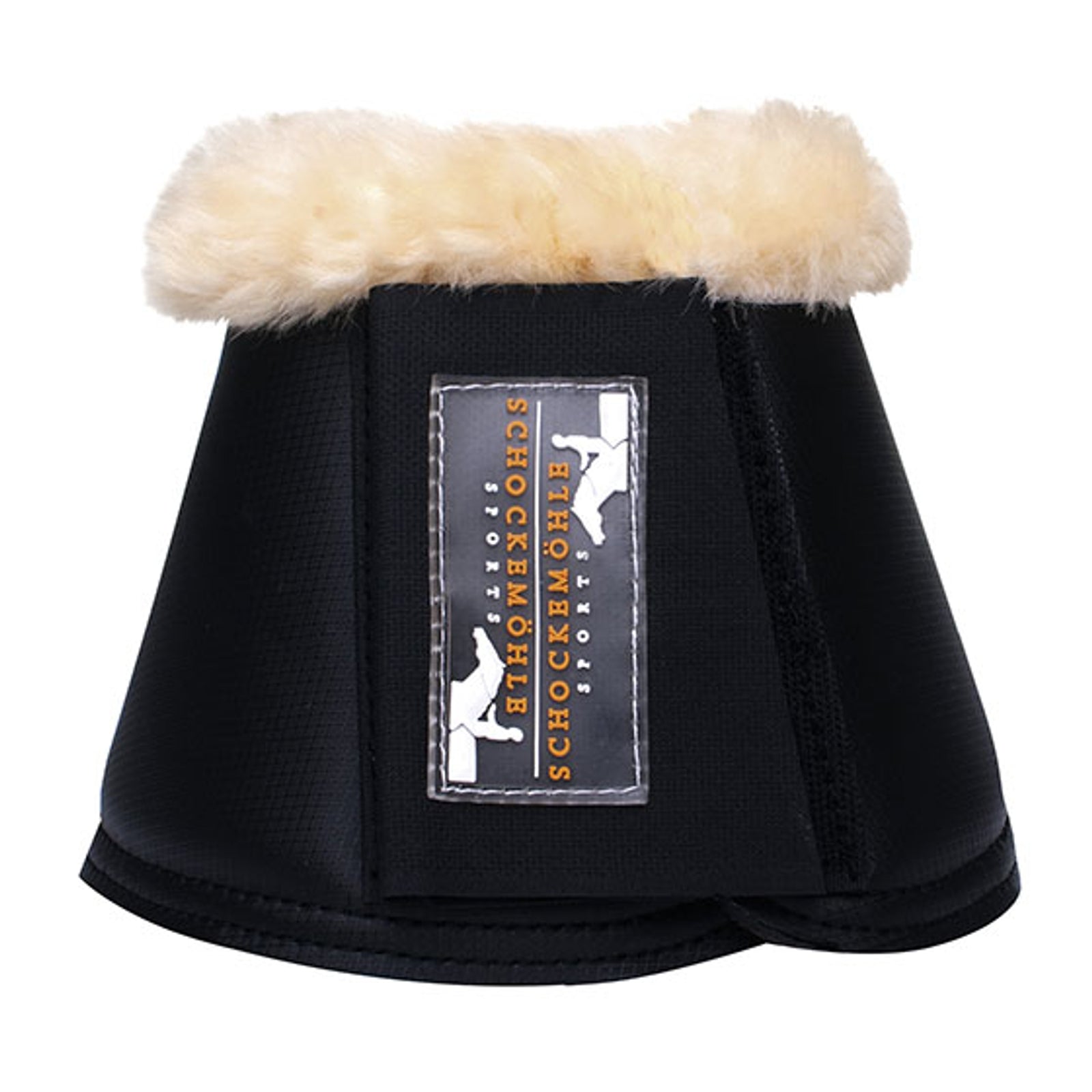 Schockemöhle Sports Schockemöhle Bell Boots Fur, PU Bell Boot w Fur Leg & Hoof Protection