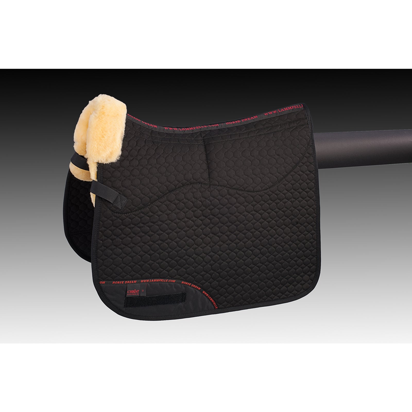 Christ Saddlepad Champ Dressage DT UP Saddle Pads