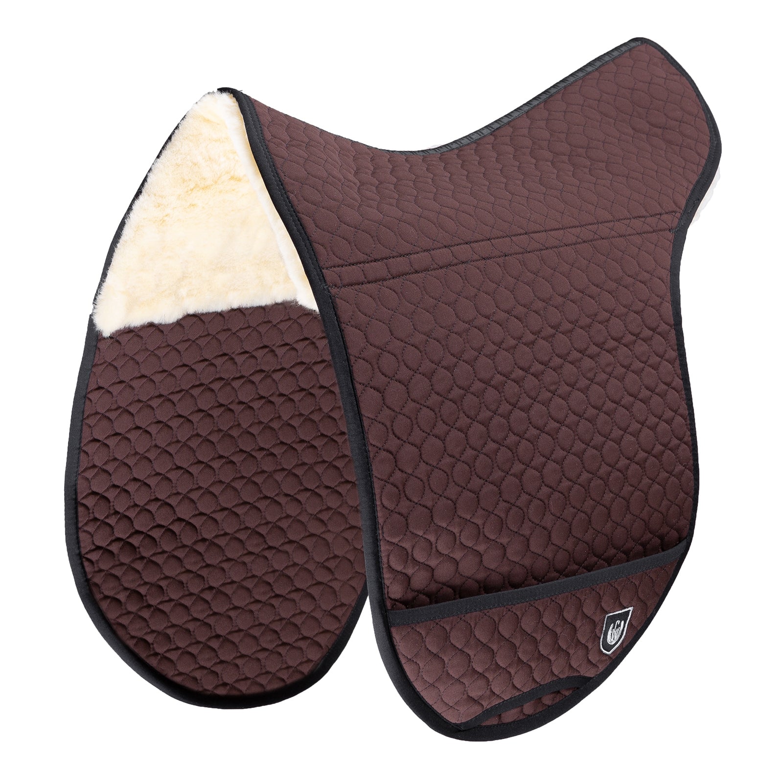 Christ SD Champ Numnah for Bareback Saddles Saddles, Girths & Stirrups