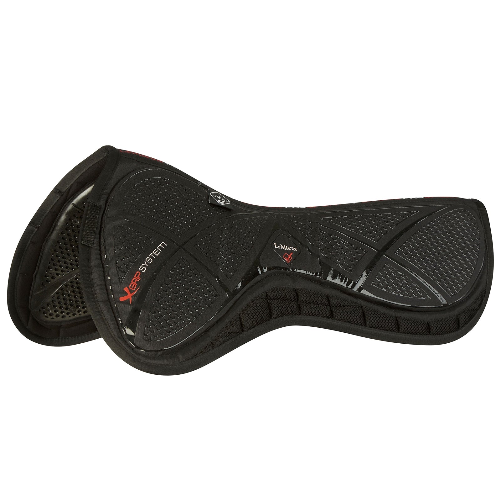 LeMieux X-Grip Twin Sided Half Pad Saddle Pads