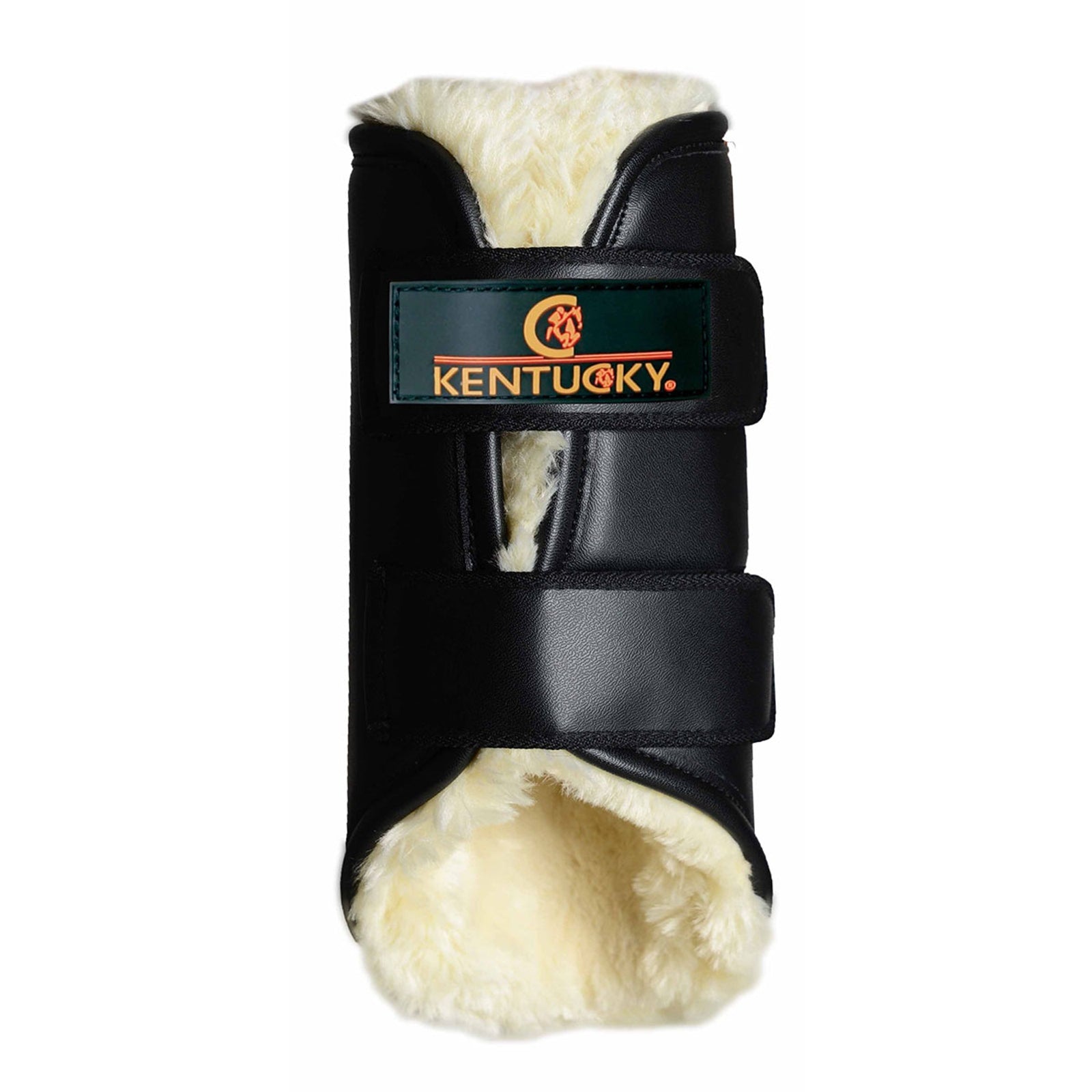Kentucky Horsewear Kentucky Turnout boots leather, hind Leg Protection & Hoof Protection for Horses