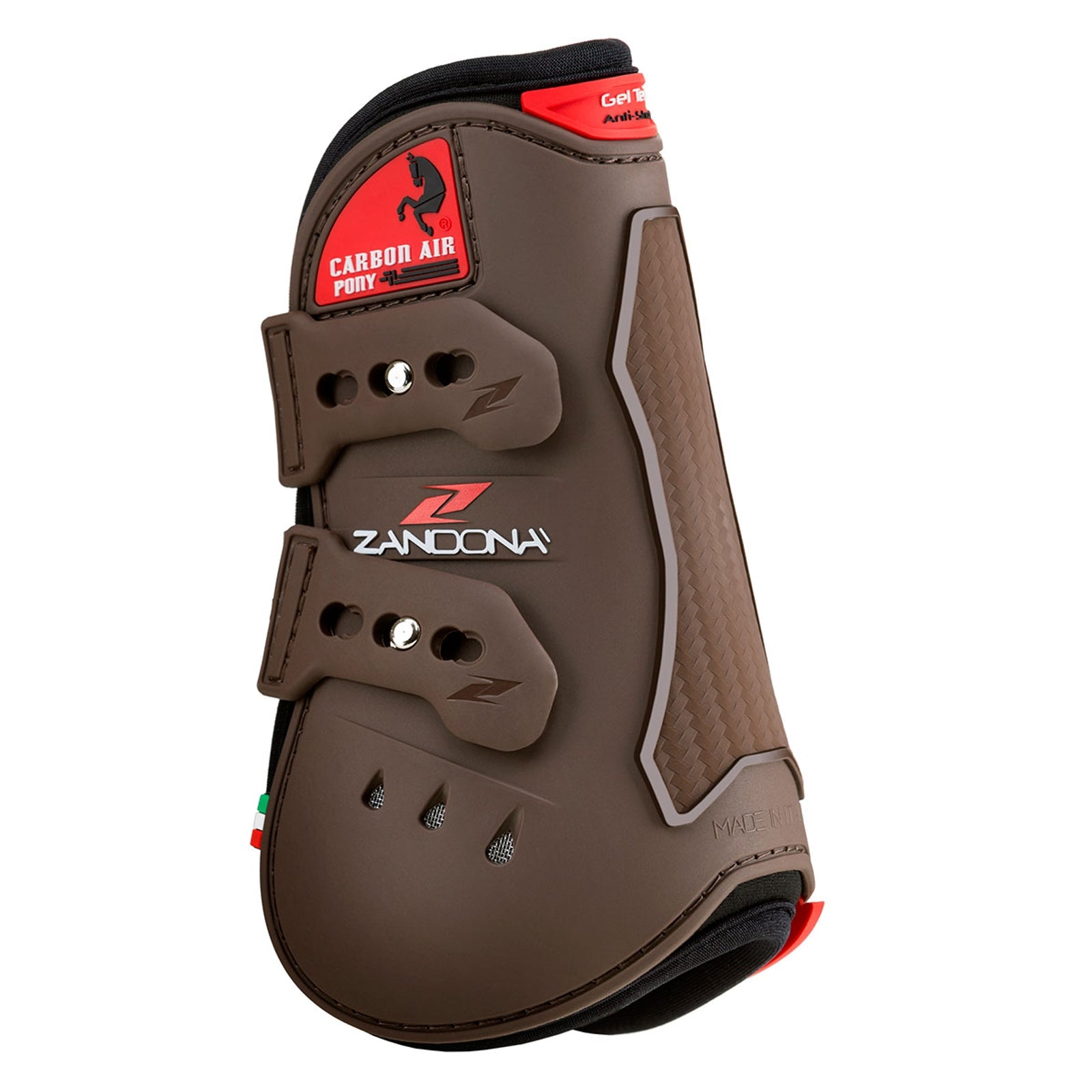 Zandona Carbon Air Pony Tendon Boots Leg Protection & Hoof Protection for Horses