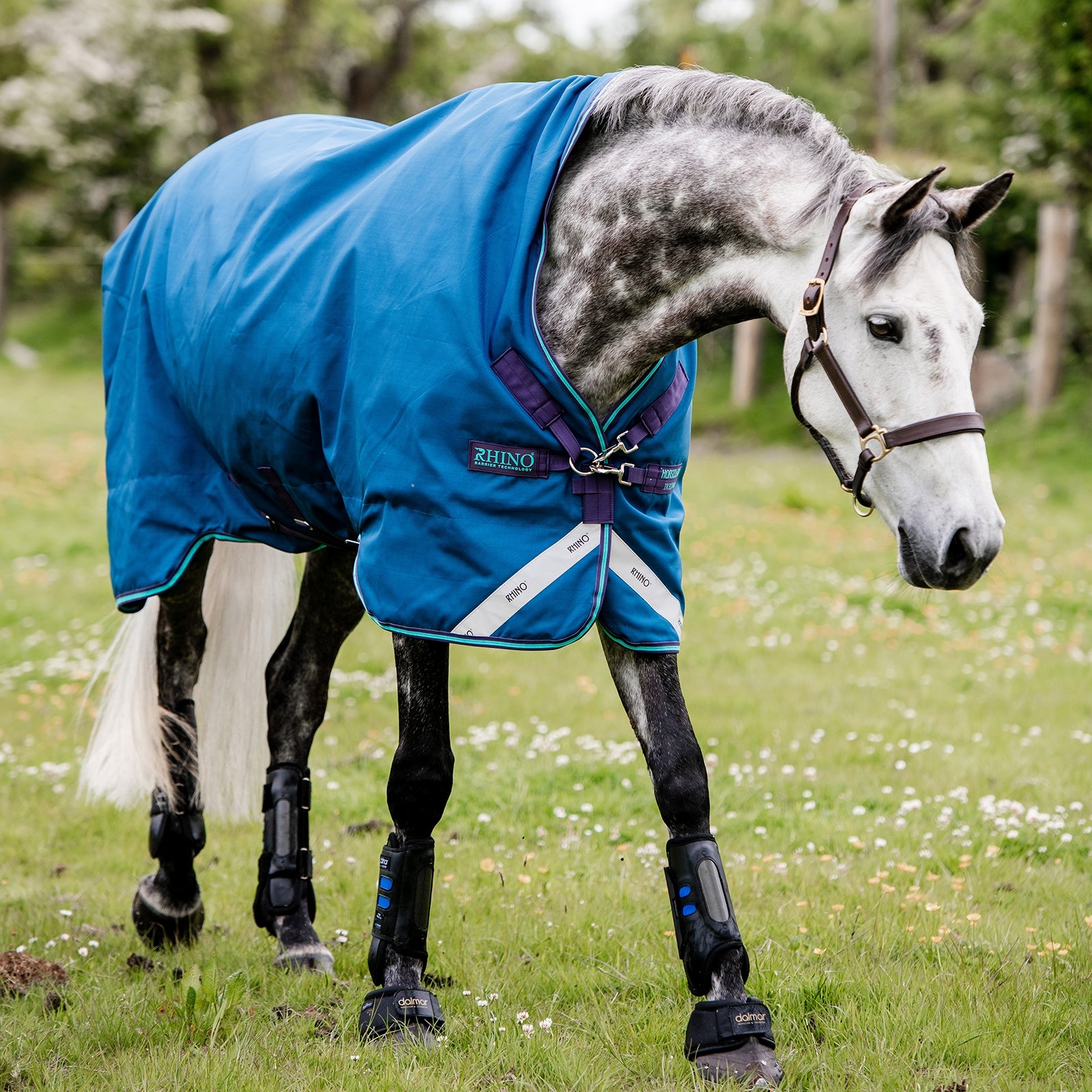 Horseware Rhino Wug Turnout Lite w/la, 0g. Horse Rugs