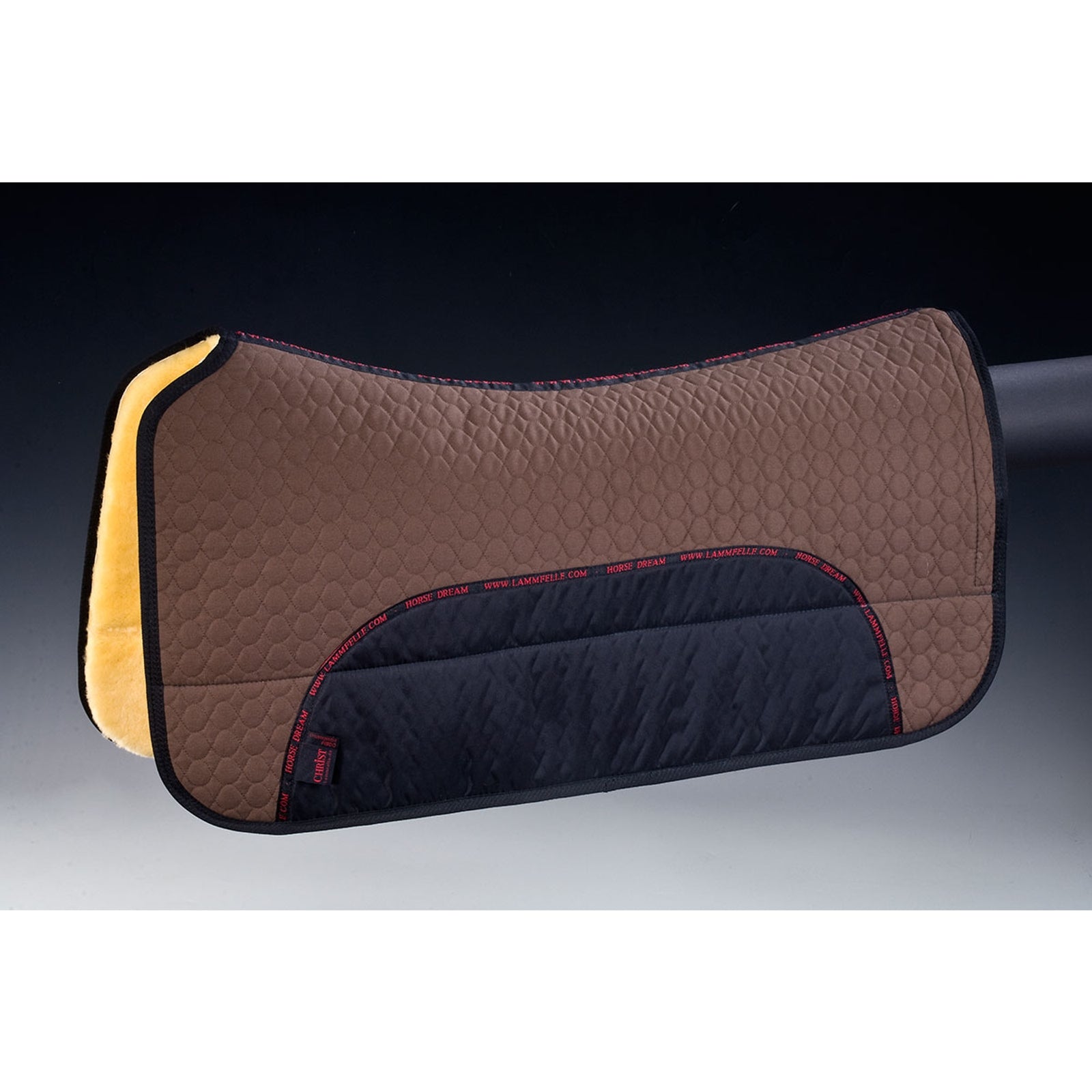 Christ Westernpad, 20mm depth, 80cm Saddle Pads