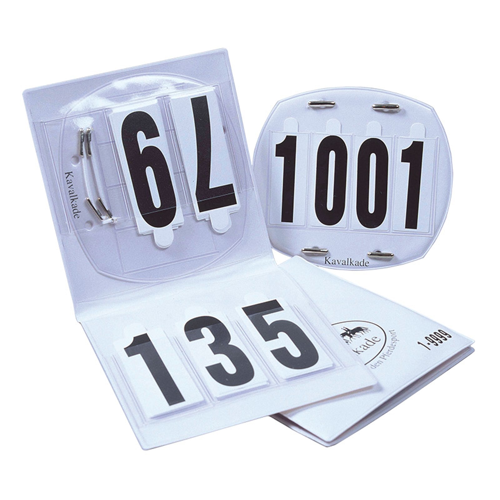 Kavalkade Starting numbers, 4-digits Women’s Riding Clothing