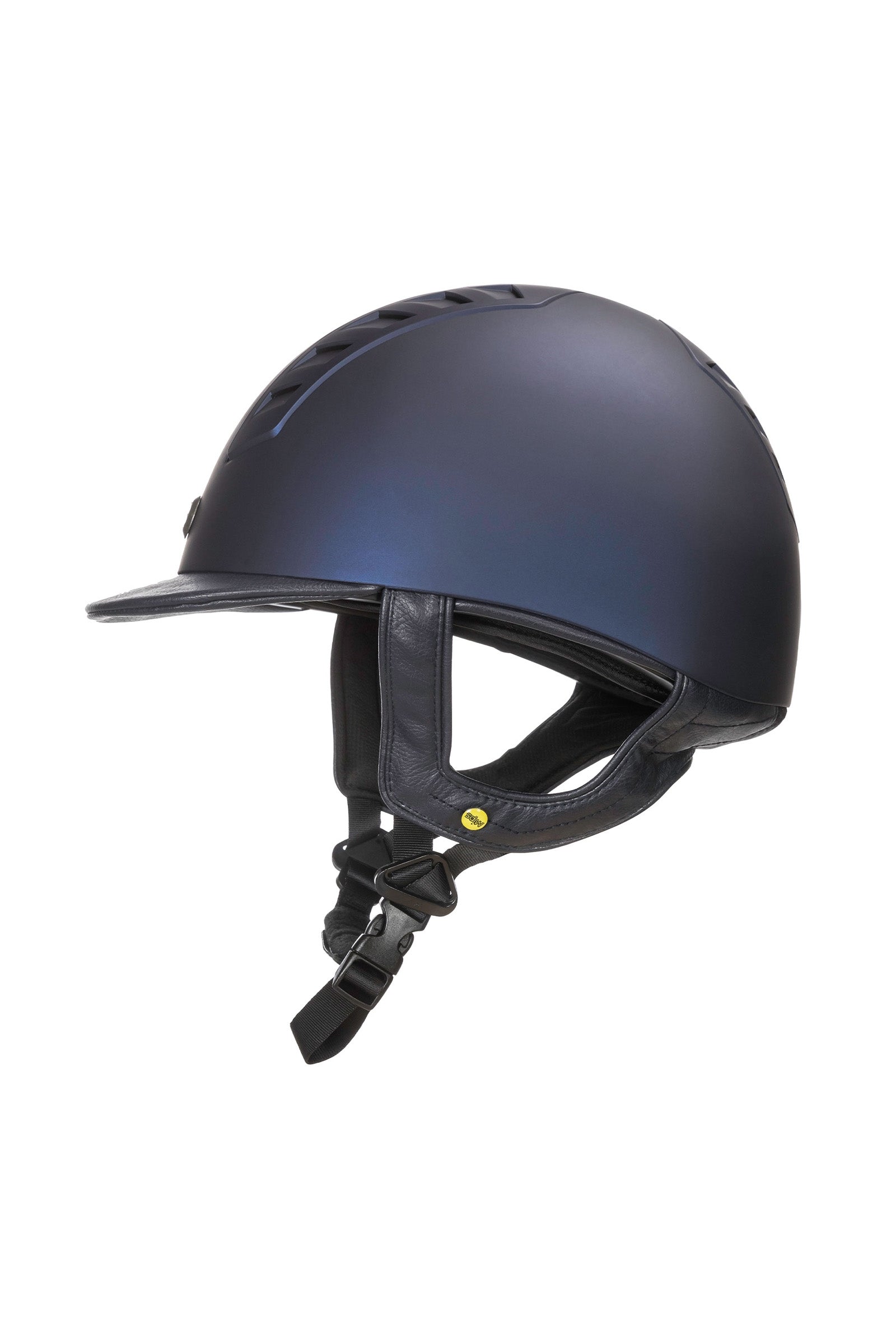 undefined Back on Track EQ3 MIPS Smooth Shell Riding Helmet Safety Equipment